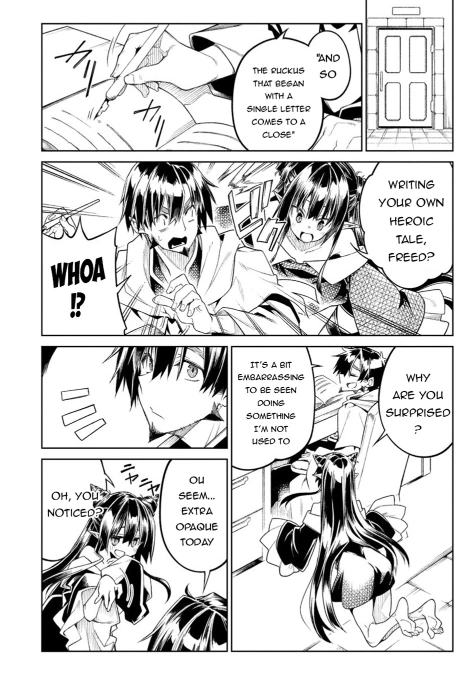 The Betrayed Hero Who Was Reincarnated as the Strongest Demon Lord chapter 19 page 37