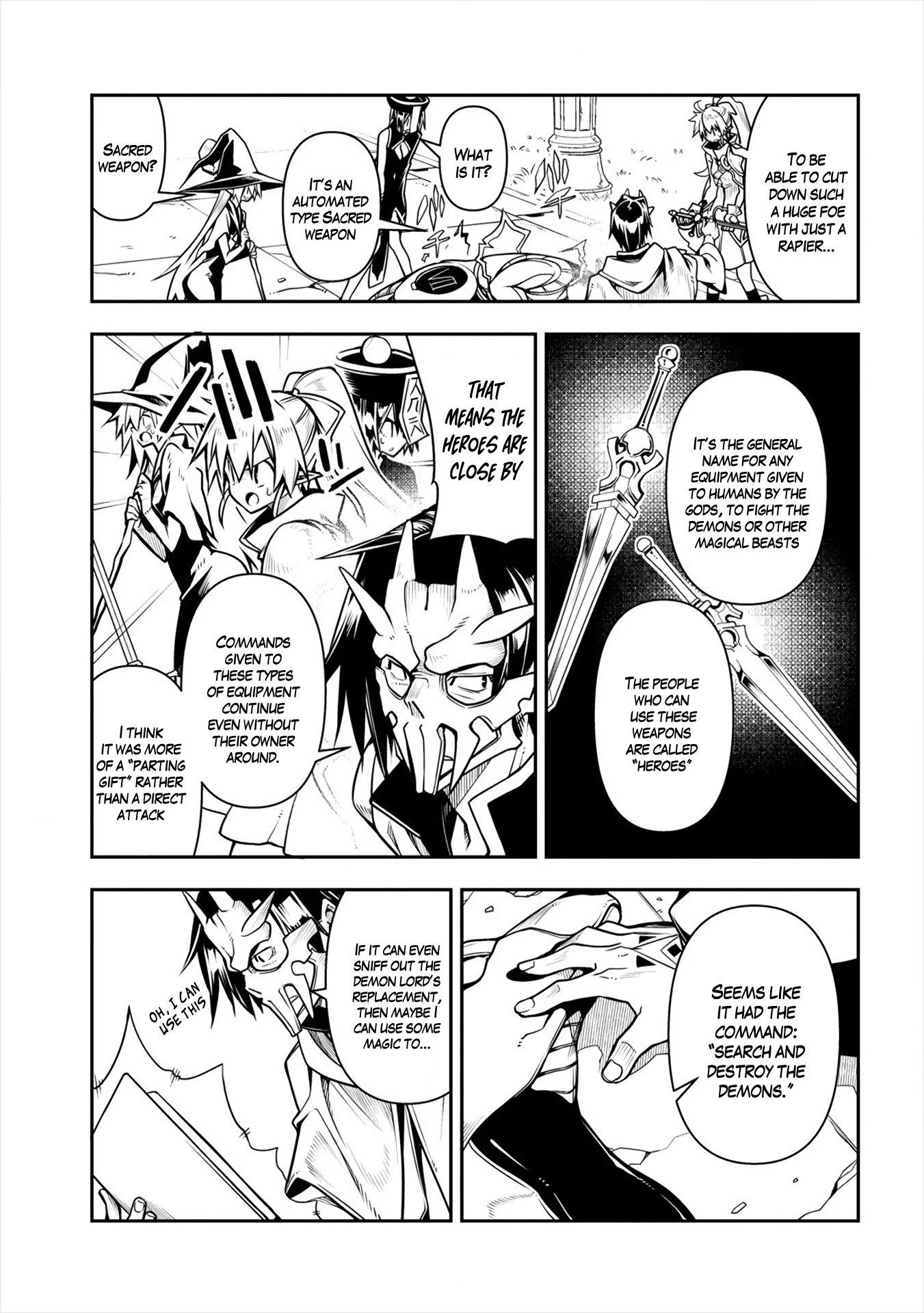 The Betrayed Hero Who Was Reincarnated as the Strongest Demon Lord chapter 2 page 14