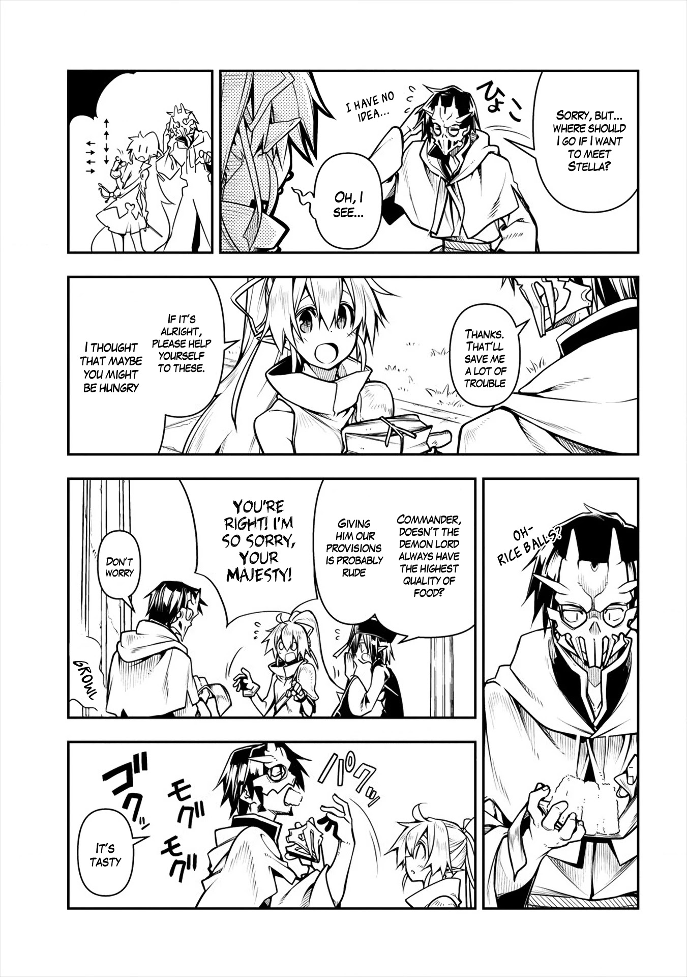 The Betrayed Hero Who Was Reincarnated as the Strongest Demon Lord chapter 2 page 16