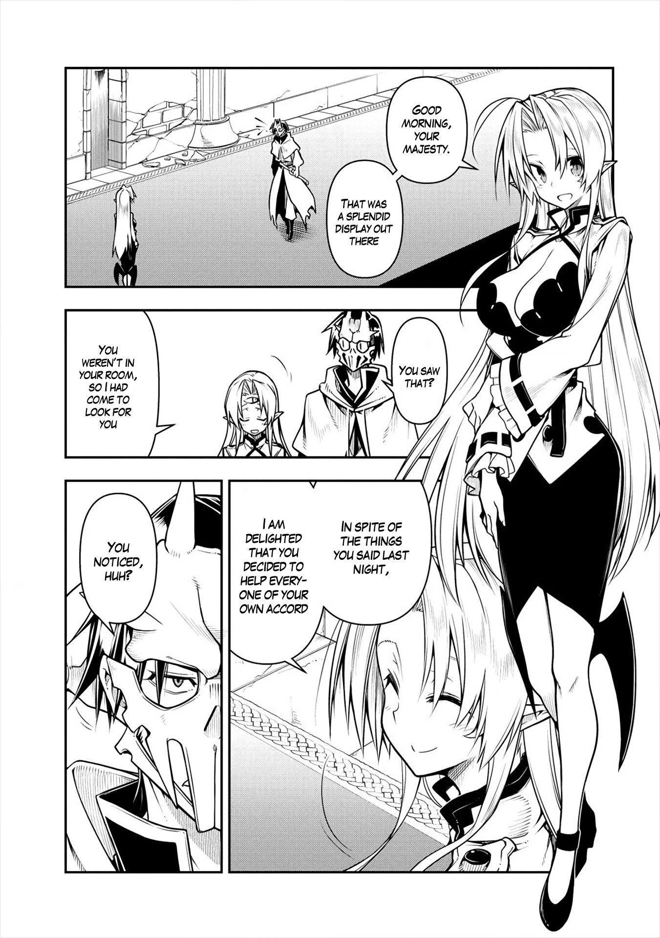 The Betrayed Hero Who Was Reincarnated as the Strongest Demon Lord chapter 2 page 18