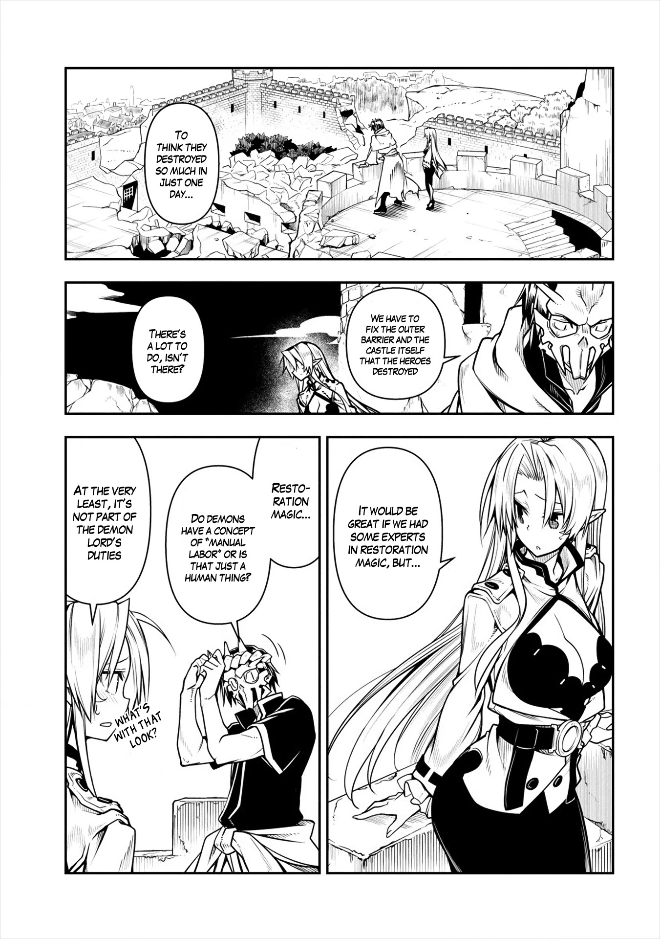 The Betrayed Hero Who Was Reincarnated as the Strongest Demon Lord chapter 2 page 20