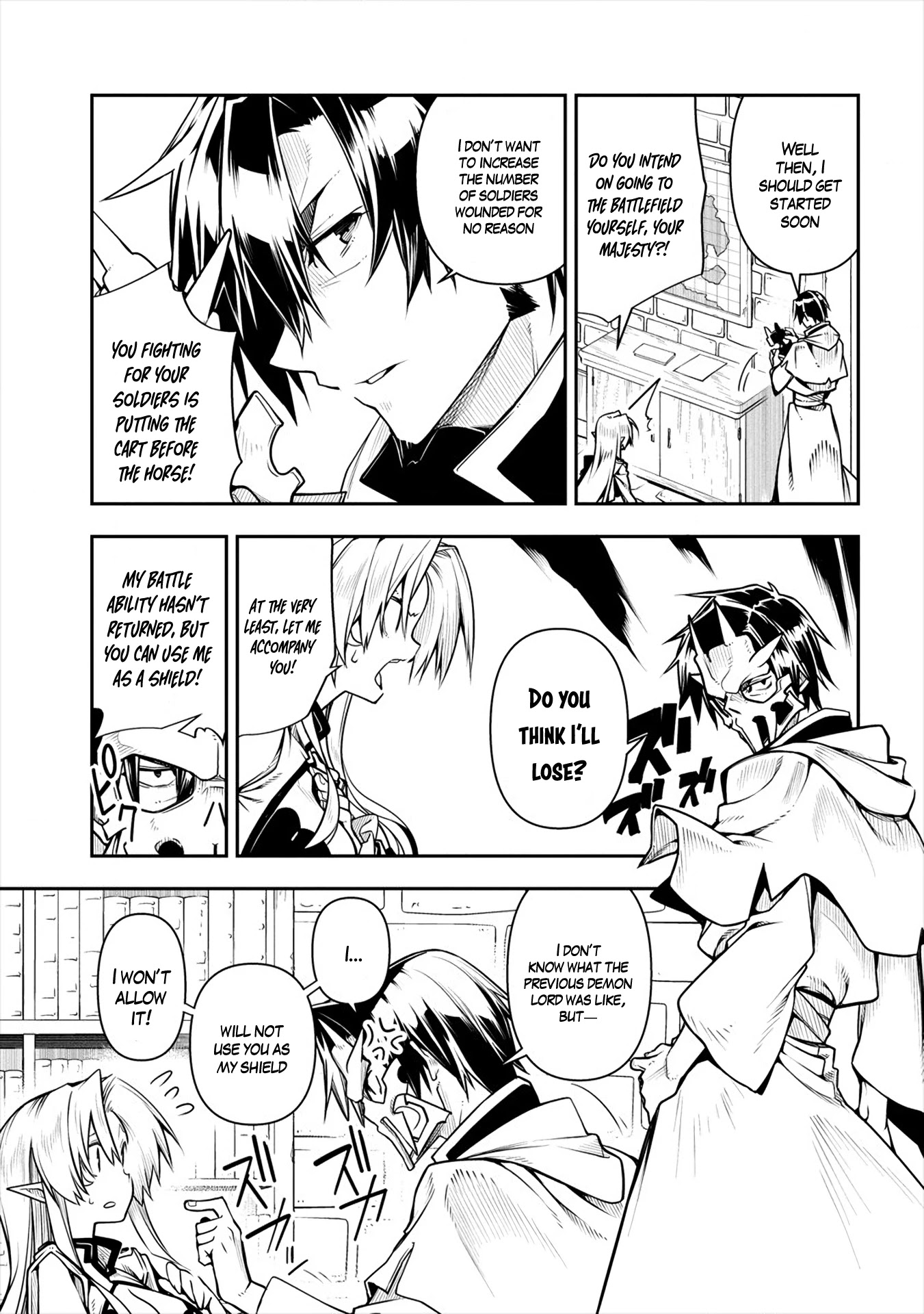 The Betrayed Hero Who Was Reincarnated as the Strongest Demon Lord chapter 2 page 24