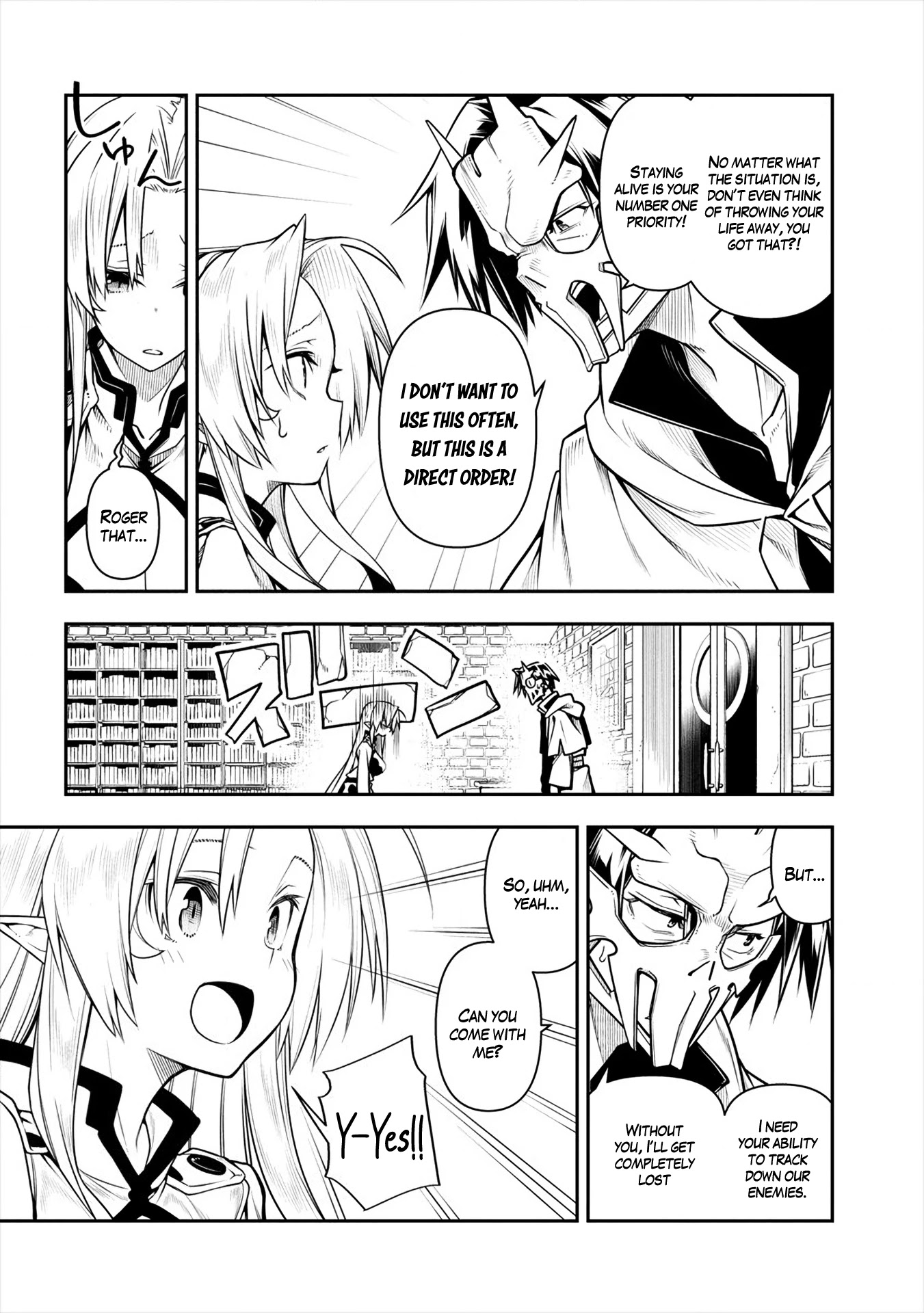 The Betrayed Hero Who Was Reincarnated as the Strongest Demon Lord chapter 2 page 25