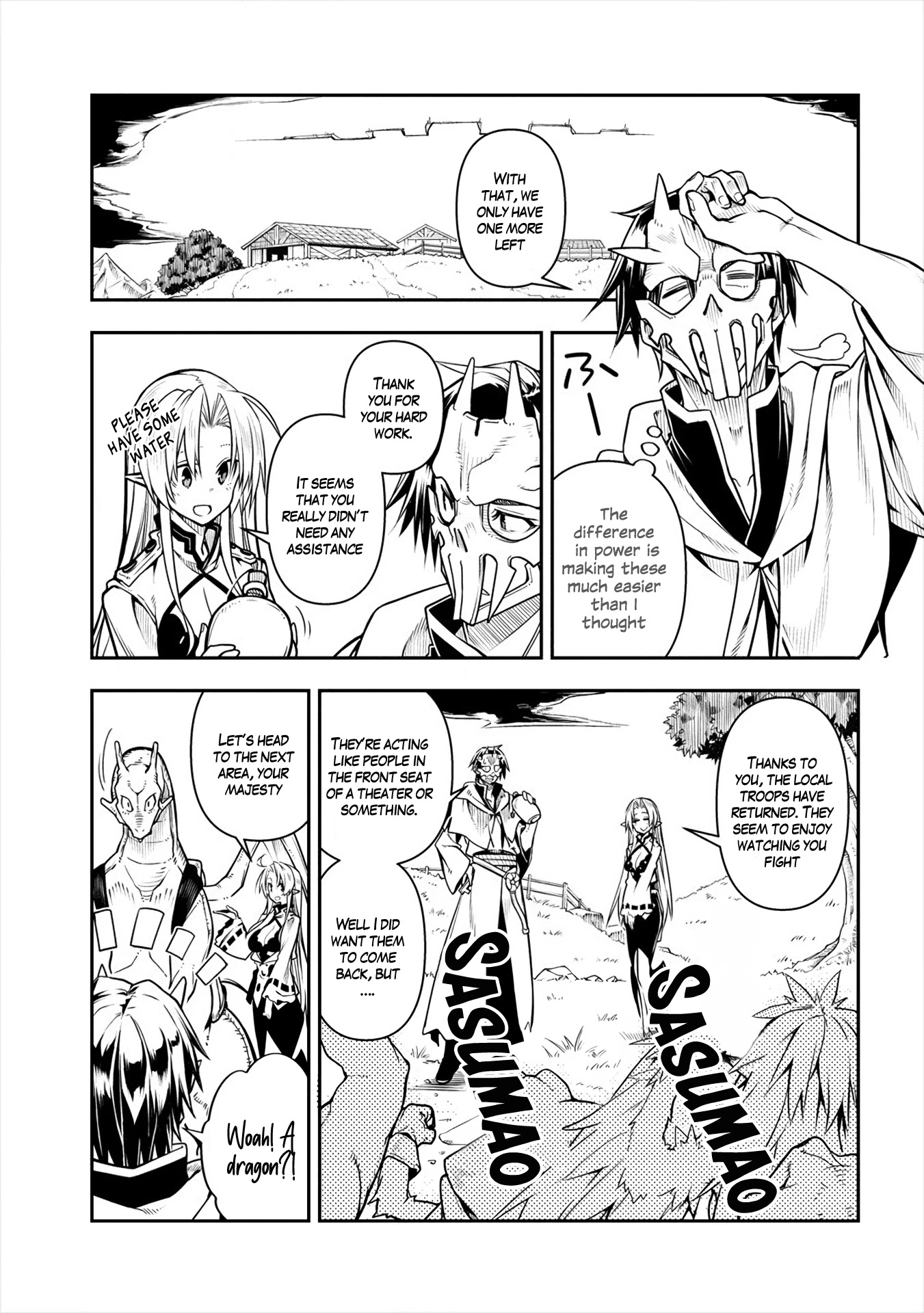 The Betrayed Hero Who Was Reincarnated as the Strongest Demon Lord chapter 2 page 28