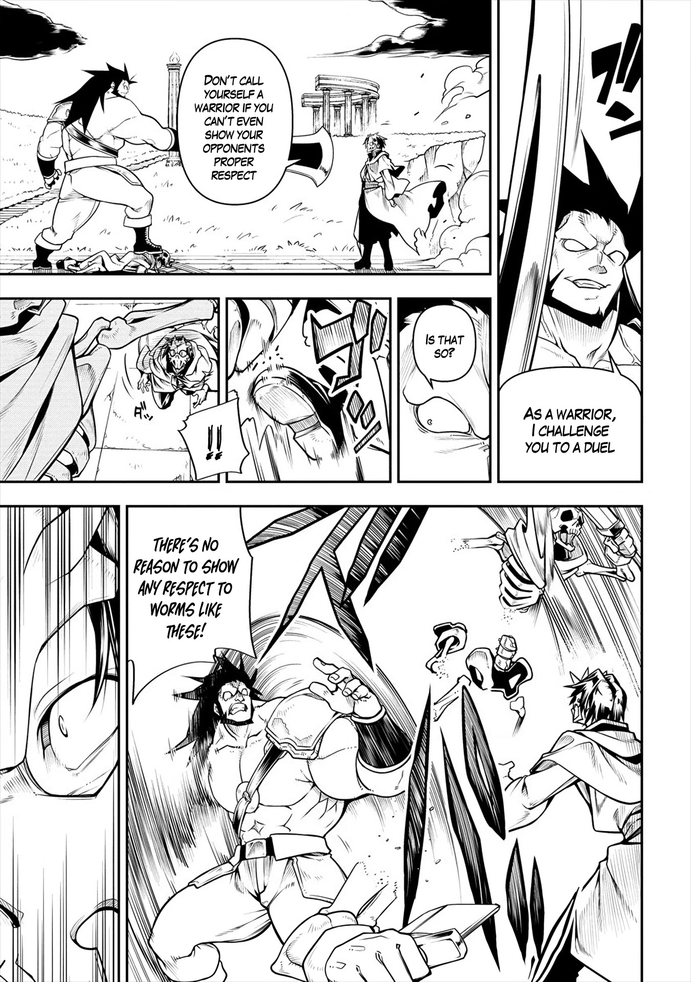 The Betrayed Hero Who Was Reincarnated as the Strongest Demon Lord chapter 2 page 34