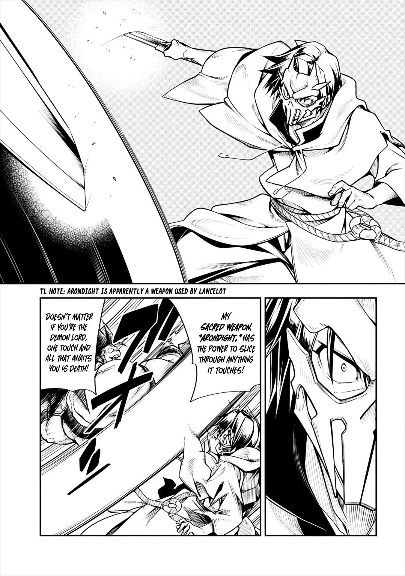 The Betrayed Hero Who Was Reincarnated as the Strongest Demon Lord chapter 2 page 36