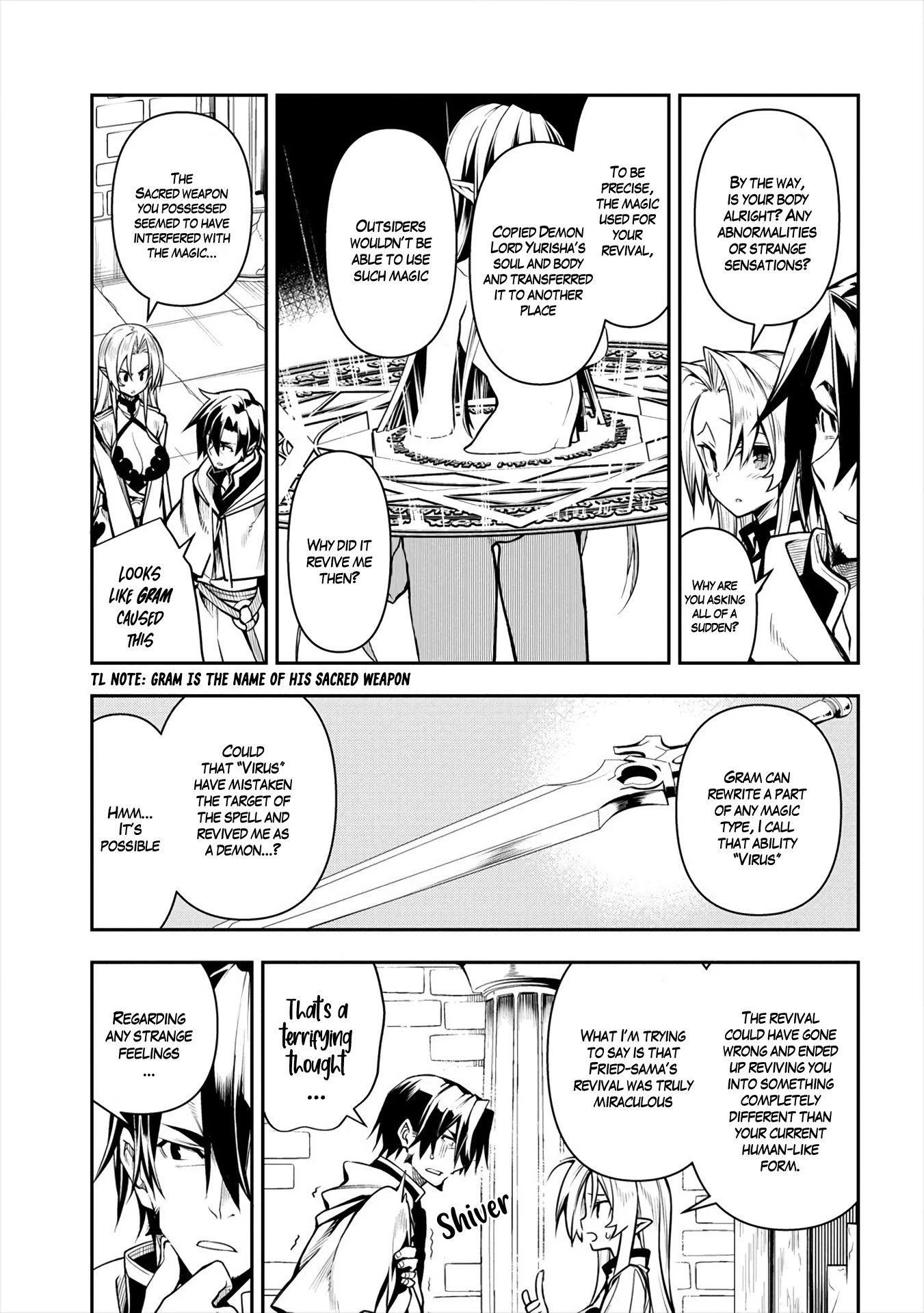 The Betrayed Hero Who Was Reincarnated as the Strongest Demon Lord chapter 2 page 4