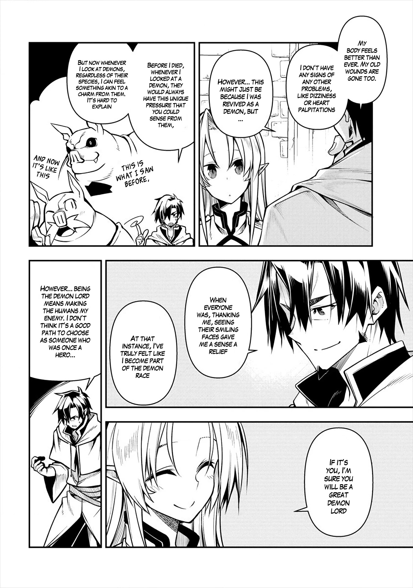 The Betrayed Hero Who Was Reincarnated as the Strongest Demon Lord chapter 2 page 5