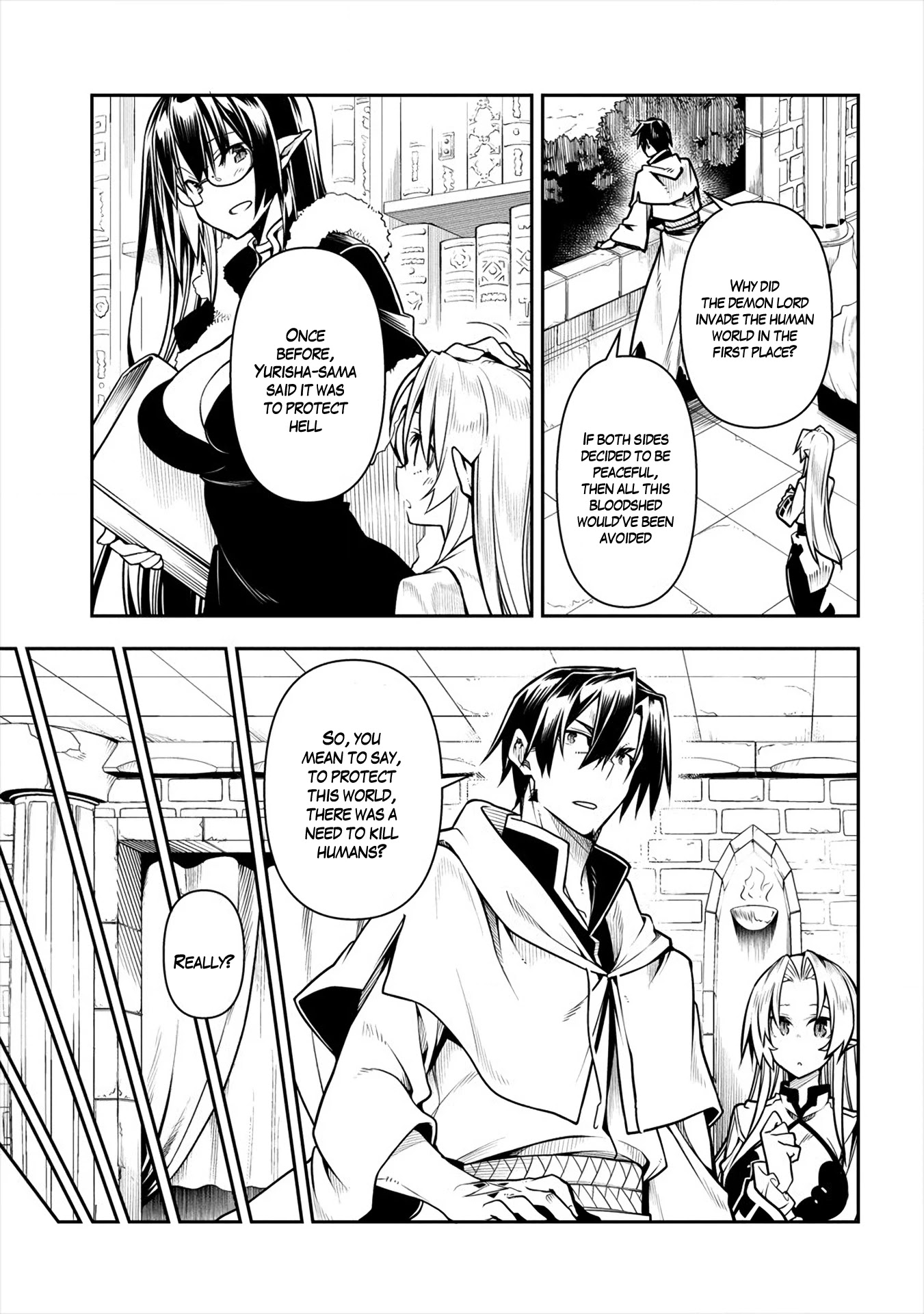 The Betrayed Hero Who Was Reincarnated as the Strongest Demon Lord chapter 2 page 6