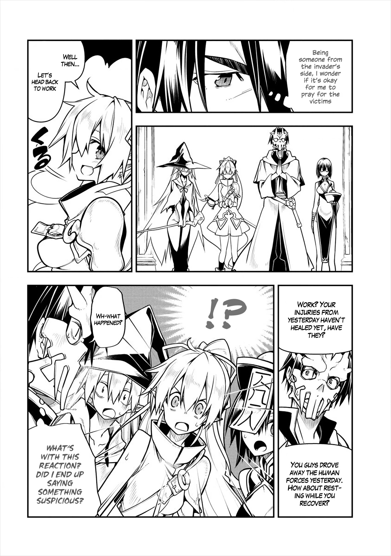 The Betrayed Hero Who Was Reincarnated as the Strongest Demon Lord chapter 2 page 9