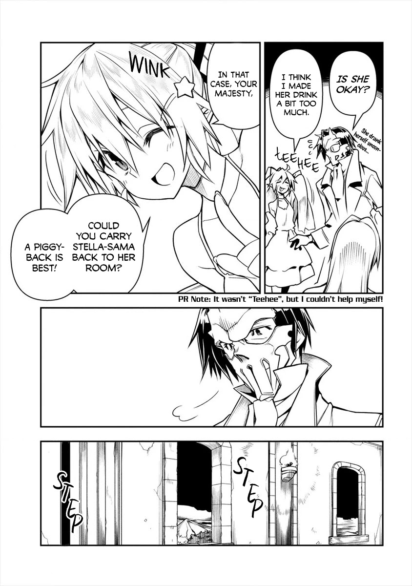 The Betrayed Hero Who Was Reincarnated as the Strongest Demon Lord chapter 3.2 page 10