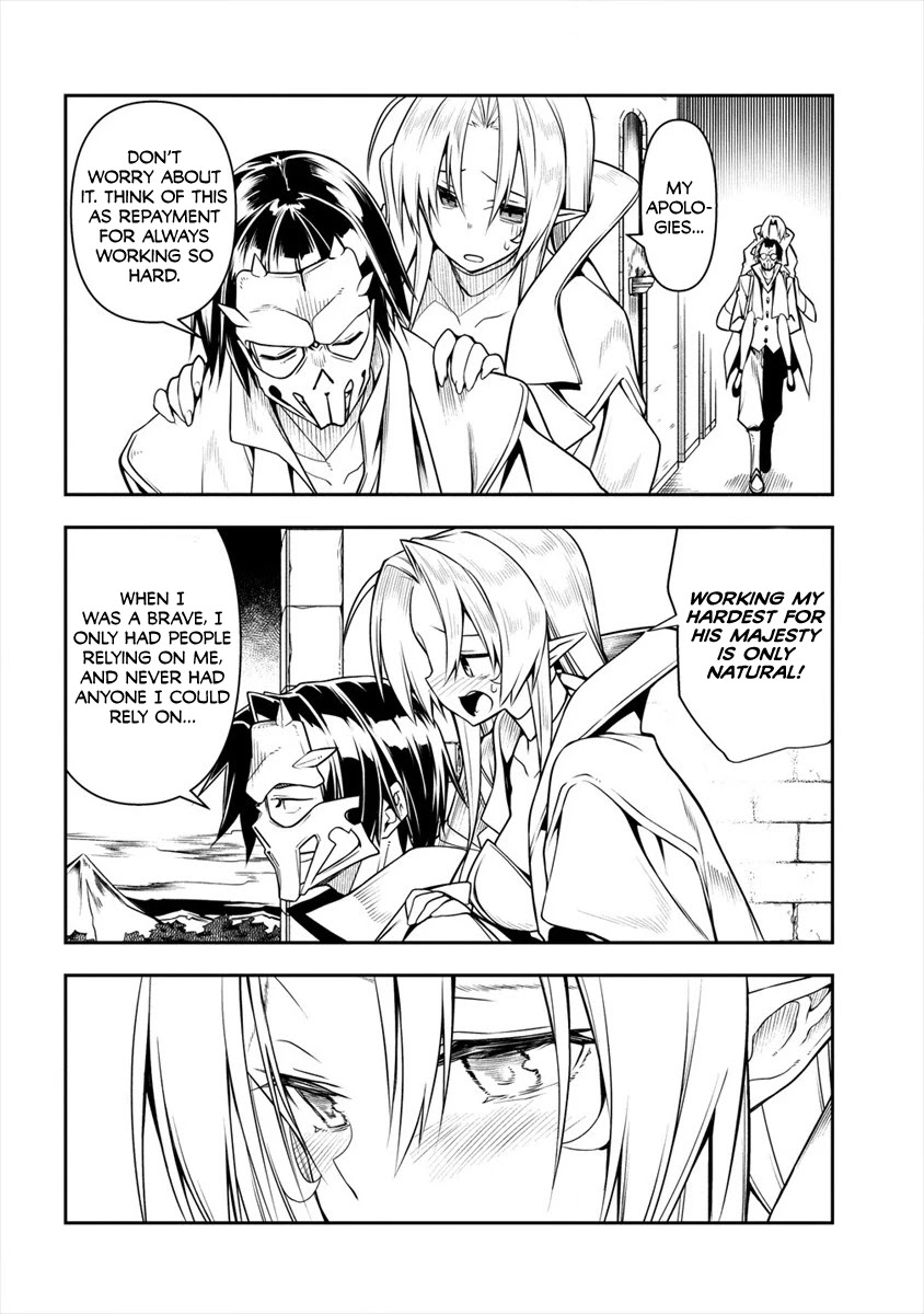 The Betrayed Hero Who Was Reincarnated as the Strongest Demon Lord chapter 3.2 page 11