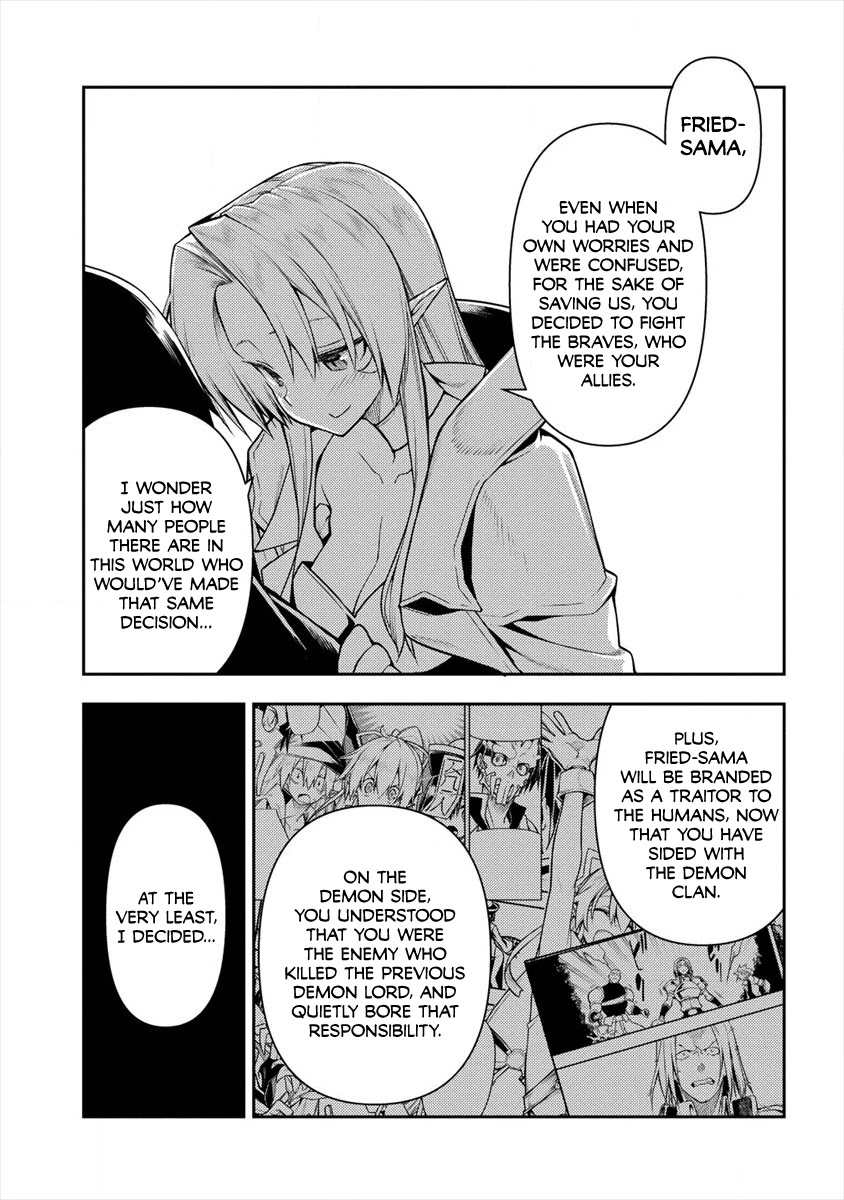 The Betrayed Hero Who Was Reincarnated as the Strongest Demon Lord chapter 3.2 page 12