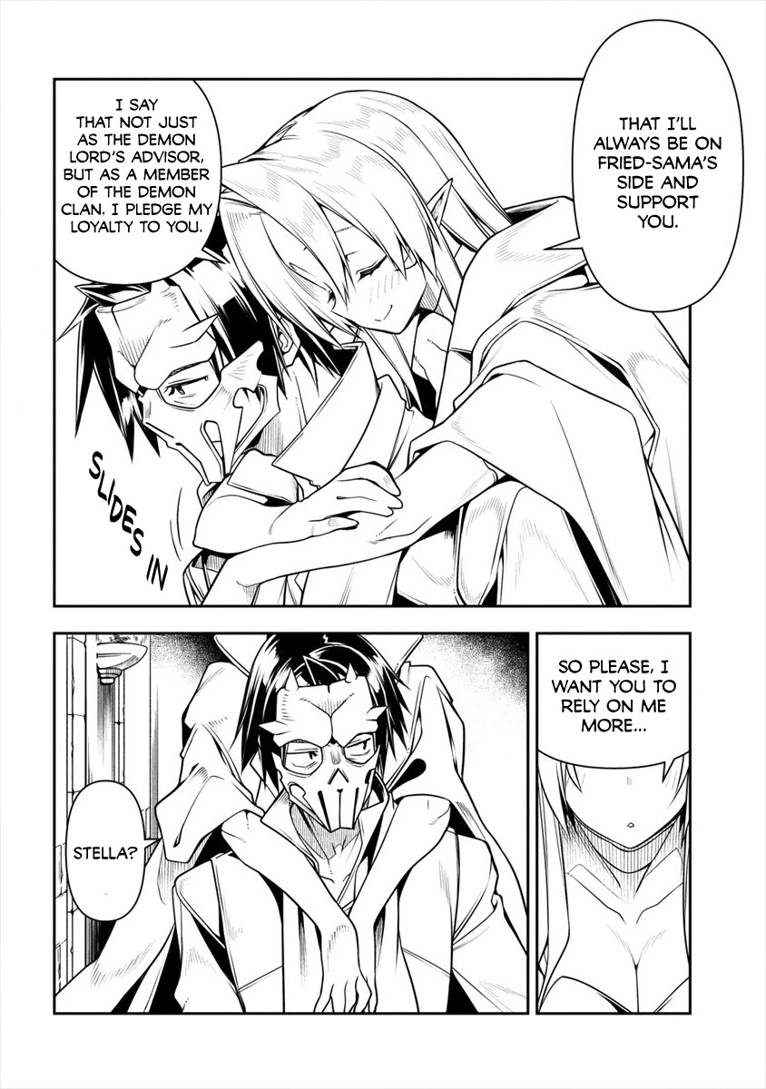 The Betrayed Hero Who Was Reincarnated as the Strongest Demon Lord chapter 3.2 page 13