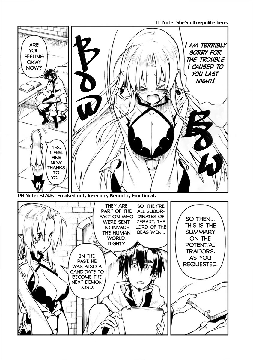 The Betrayed Hero Who Was Reincarnated as the Strongest Demon Lord chapter 3.2 page 15