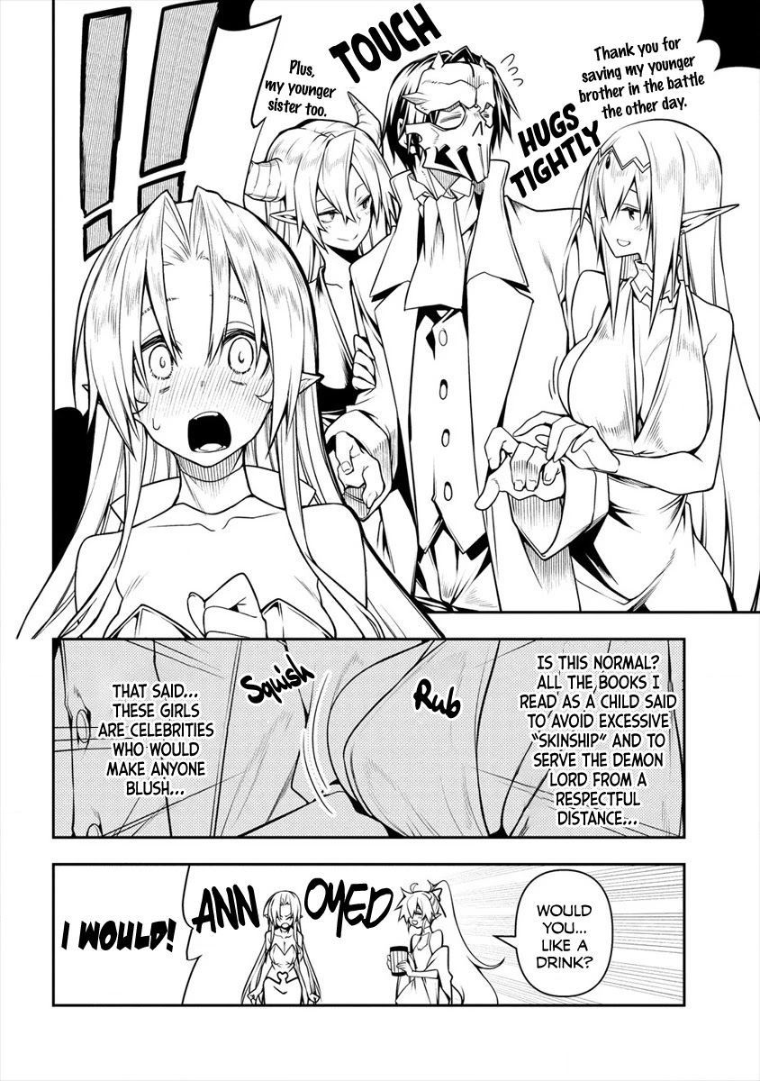 The Betrayed Hero Who Was Reincarnated as the Strongest Demon Lord chapter 3.2 page 5