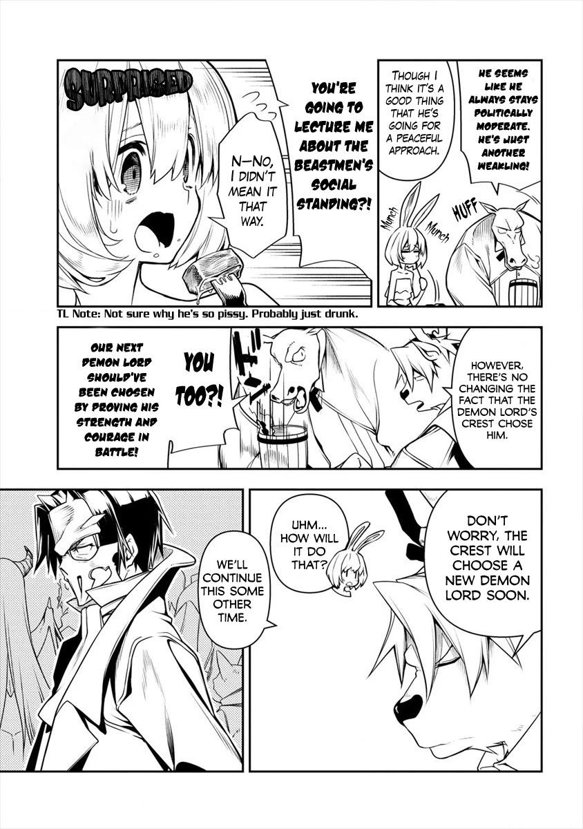 The Betrayed Hero Who Was Reincarnated as the Strongest Demon Lord chapter 3.2 page 8