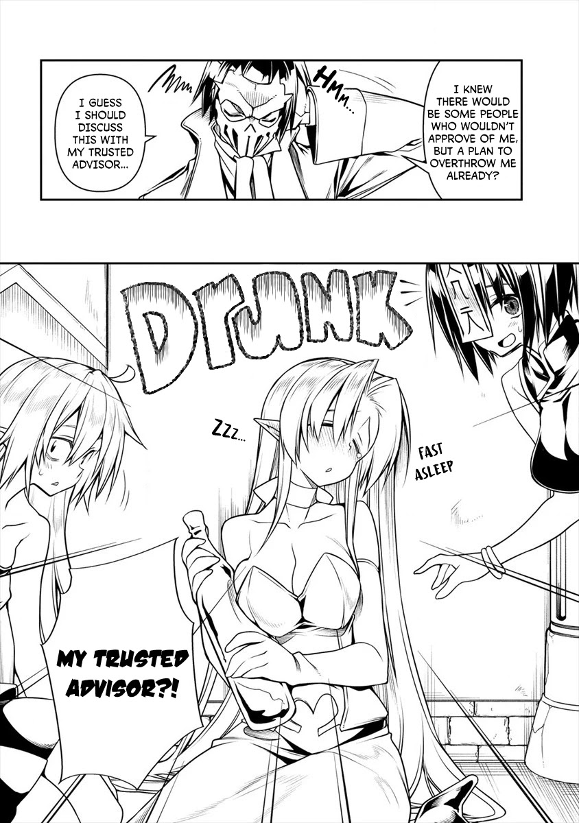 The Betrayed Hero Who Was Reincarnated as the Strongest Demon Lord chapter 3.2 page 9