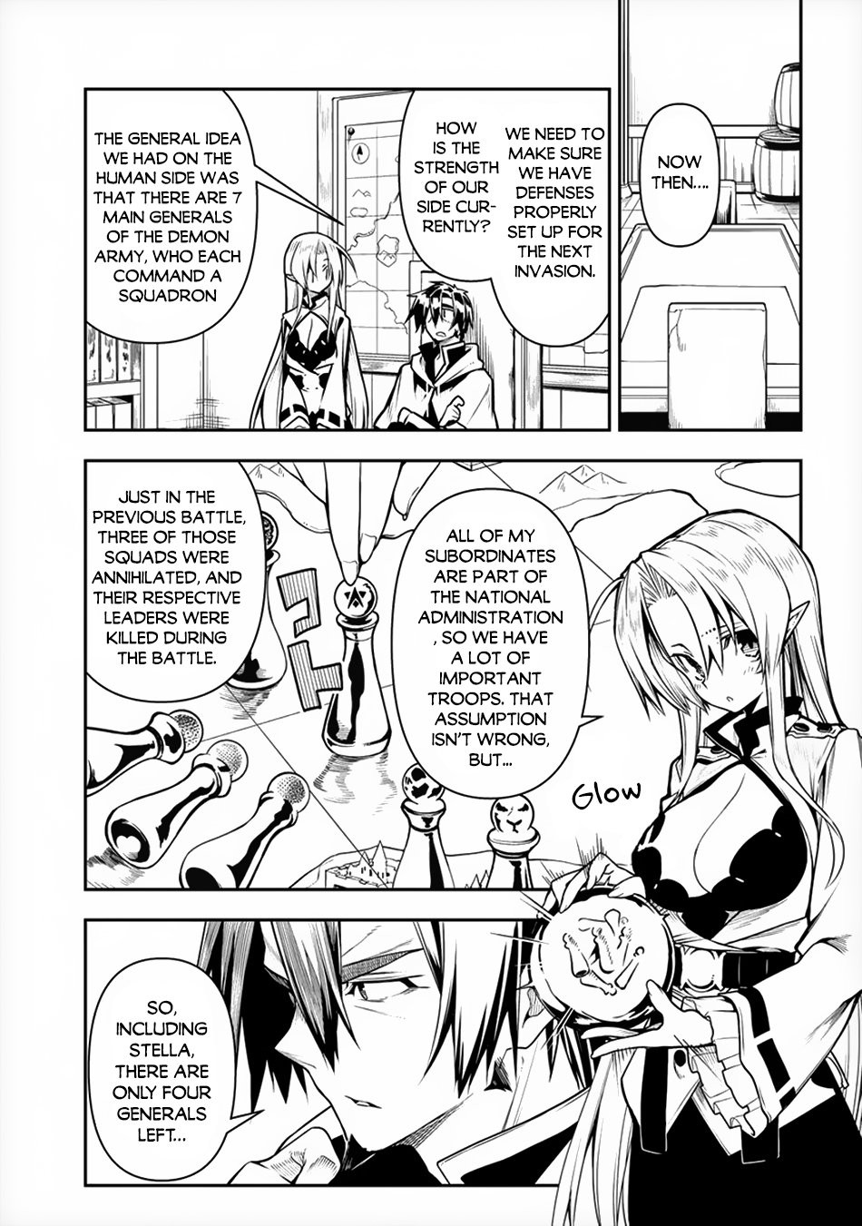 The Betrayed Hero Who Was Reincarnated as the Strongest Demon Lord chapter 3 page 11