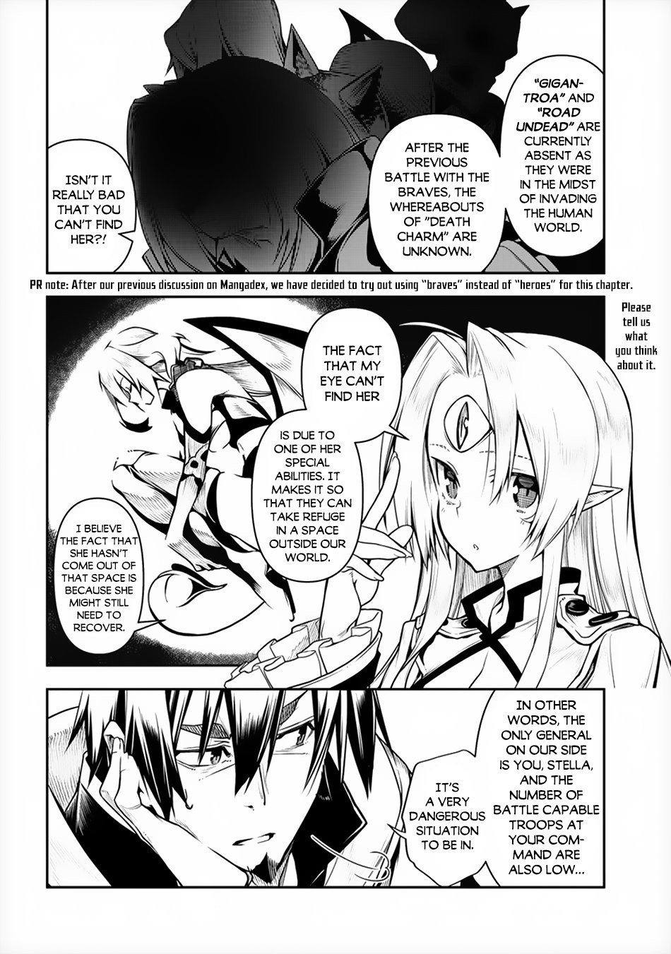 The Betrayed Hero Who Was Reincarnated as the Strongest Demon Lord chapter 3 page 12