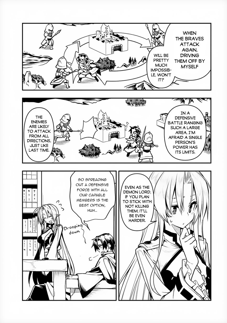 The Betrayed Hero Who Was Reincarnated as the Strongest Demon Lord chapter 3 page 13