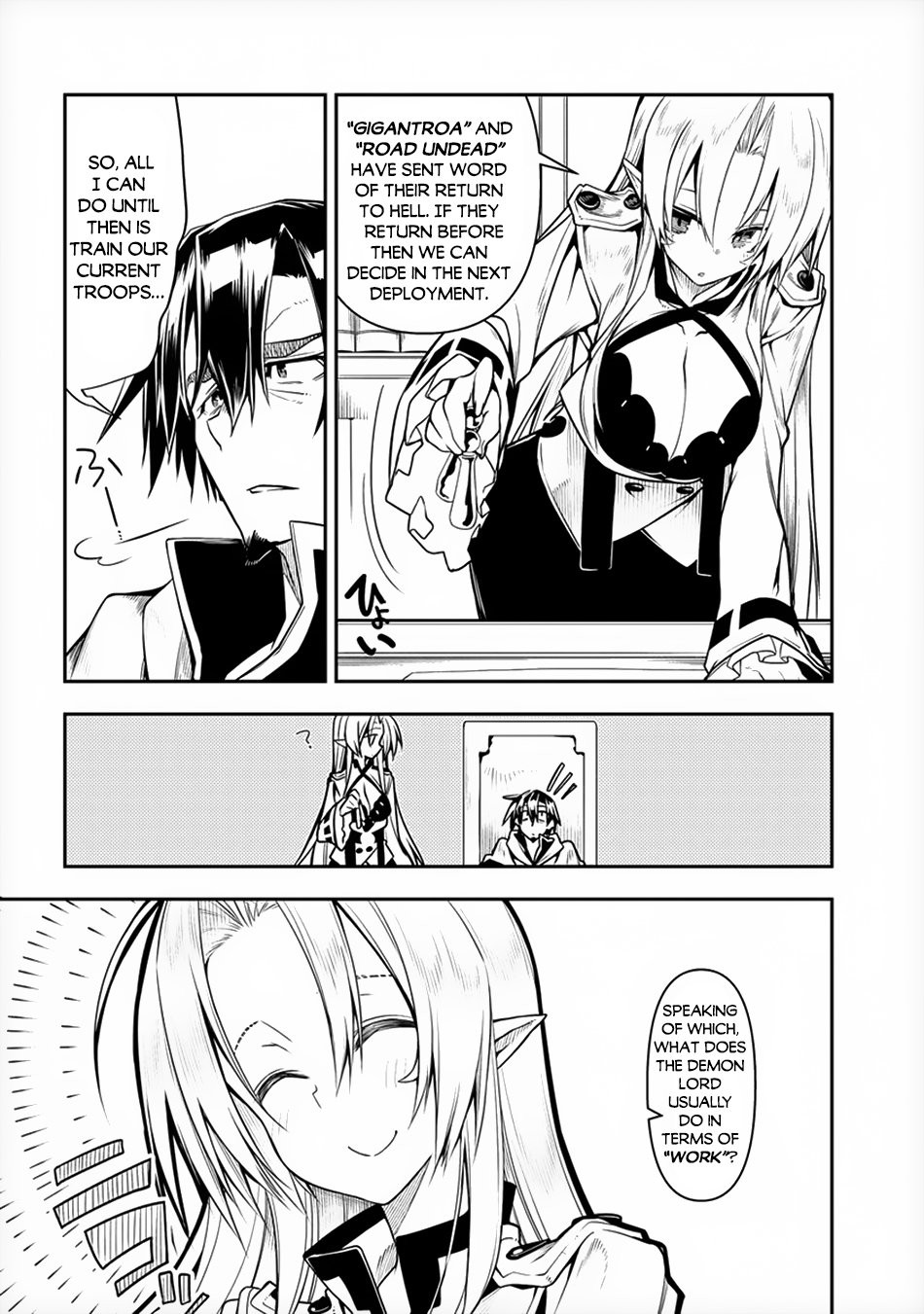 The Betrayed Hero Who Was Reincarnated as the Strongest Demon Lord chapter 3 page 14