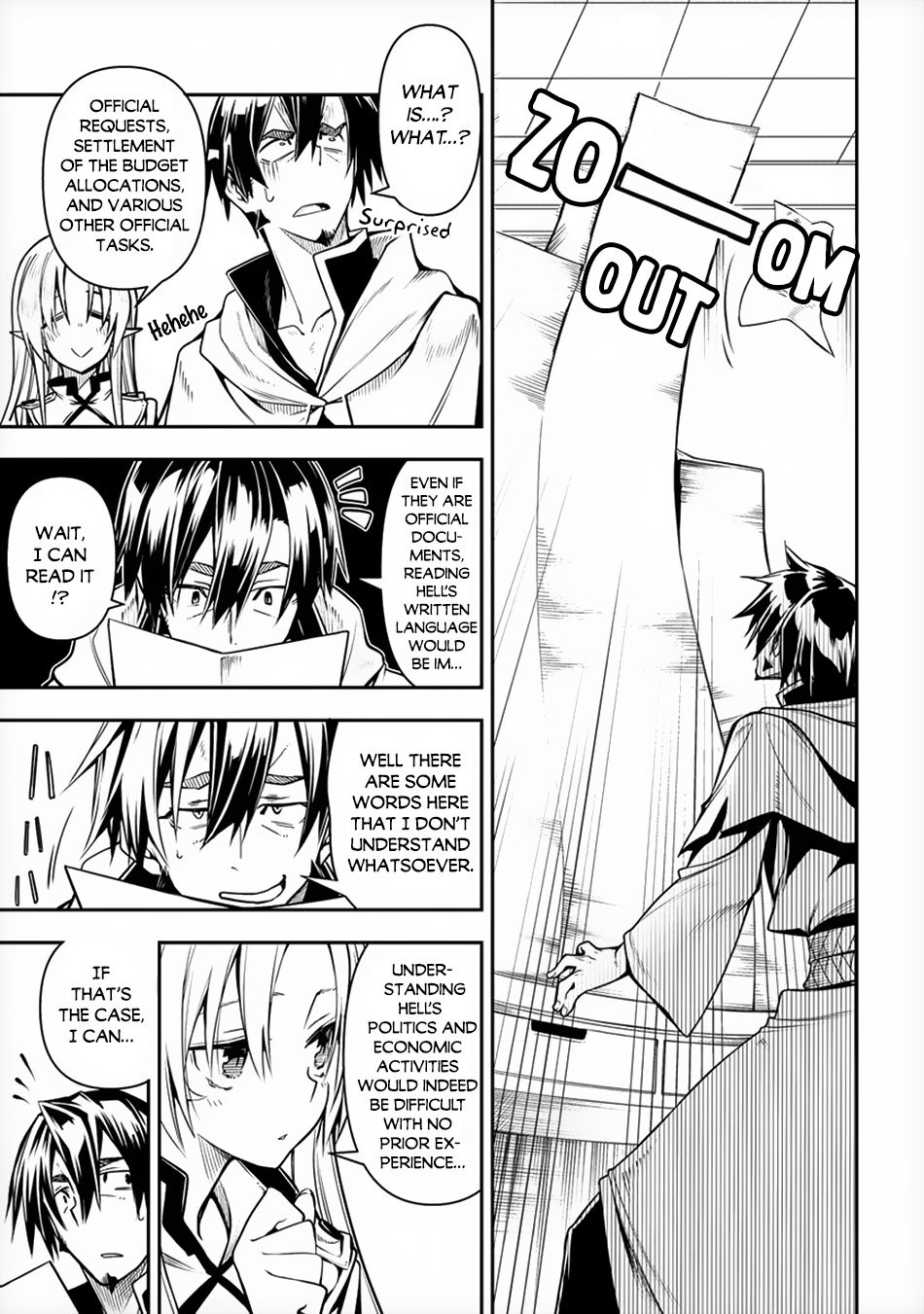 The Betrayed Hero Who Was Reincarnated as the Strongest Demon Lord chapter 3 page 15