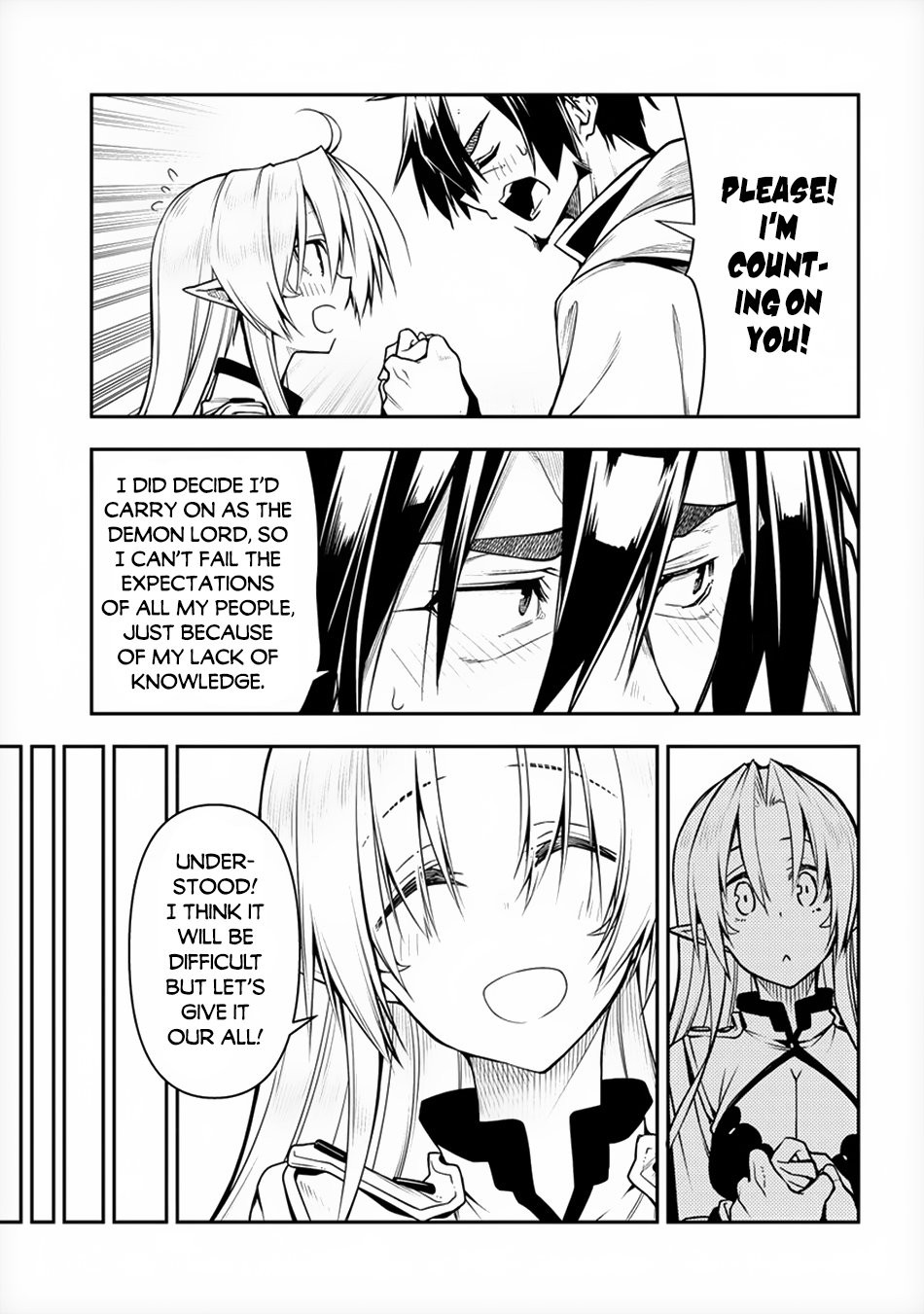 The Betrayed Hero Who Was Reincarnated as the Strongest Demon Lord chapter 3 page 17