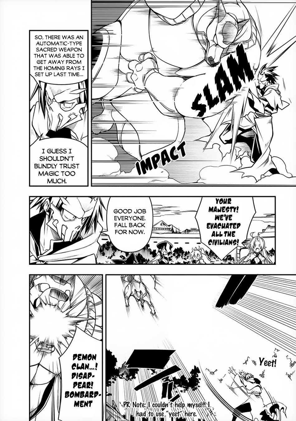 The Betrayed Hero Who Was Reincarnated as the Strongest Demon Lord chapter 3 page 19