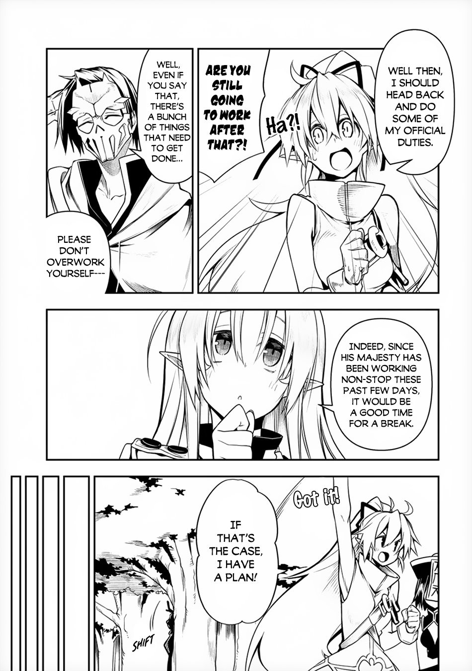 The Betrayed Hero Who Was Reincarnated as the Strongest Demon Lord chapter 3 page 23