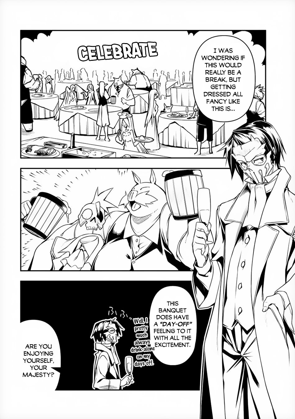 The Betrayed Hero Who Was Reincarnated as the Strongest Demon Lord chapter 3 page 24