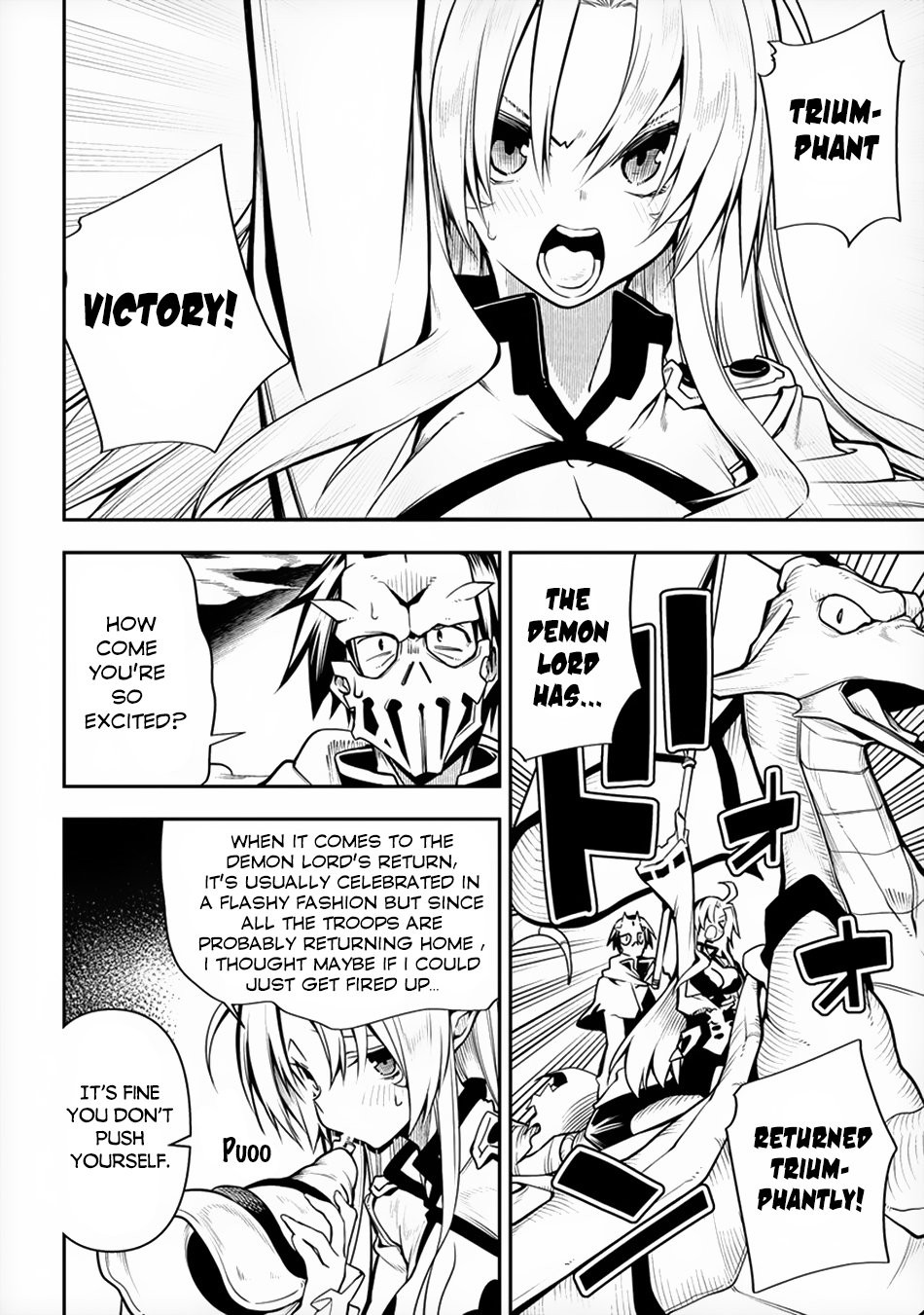 The Betrayed Hero Who Was Reincarnated as the Strongest Demon Lord chapter 3 page 4