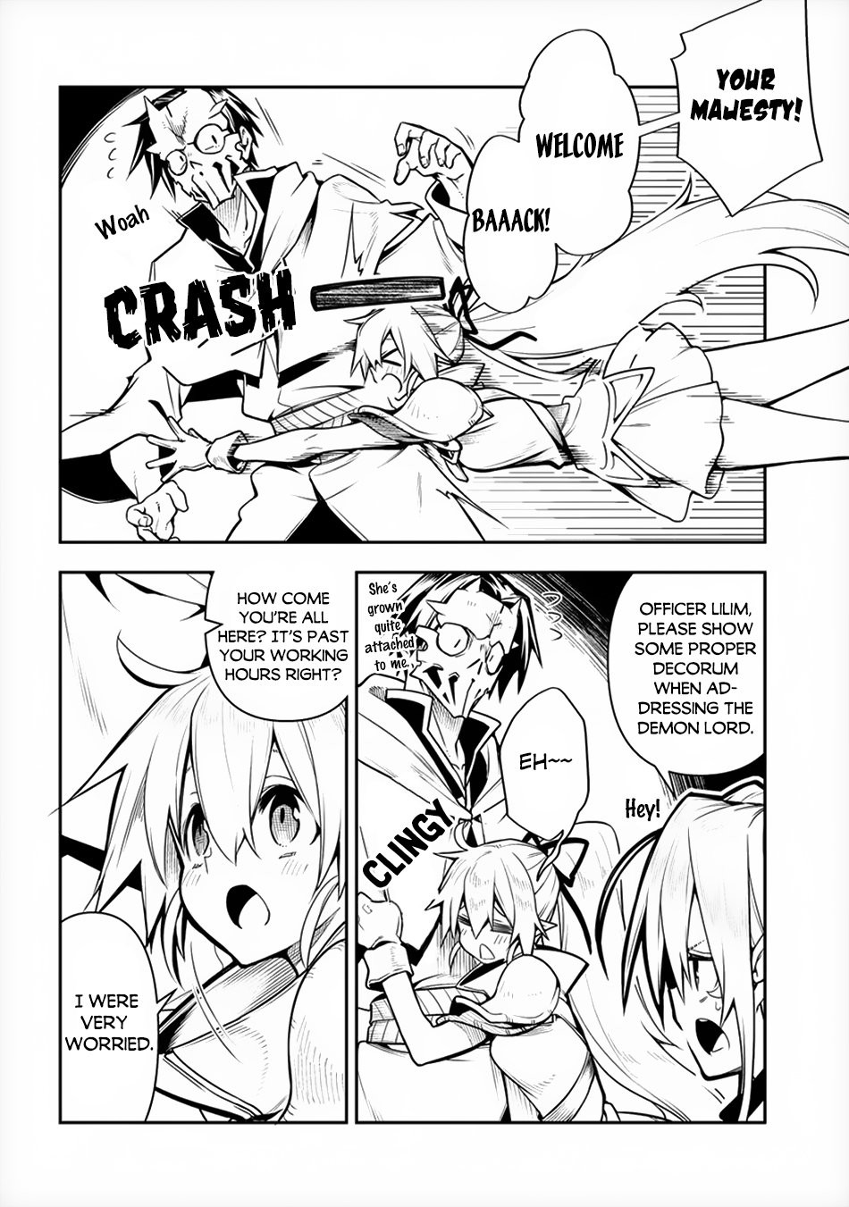The Betrayed Hero Who Was Reincarnated as the Strongest Demon Lord chapter 3 page 6