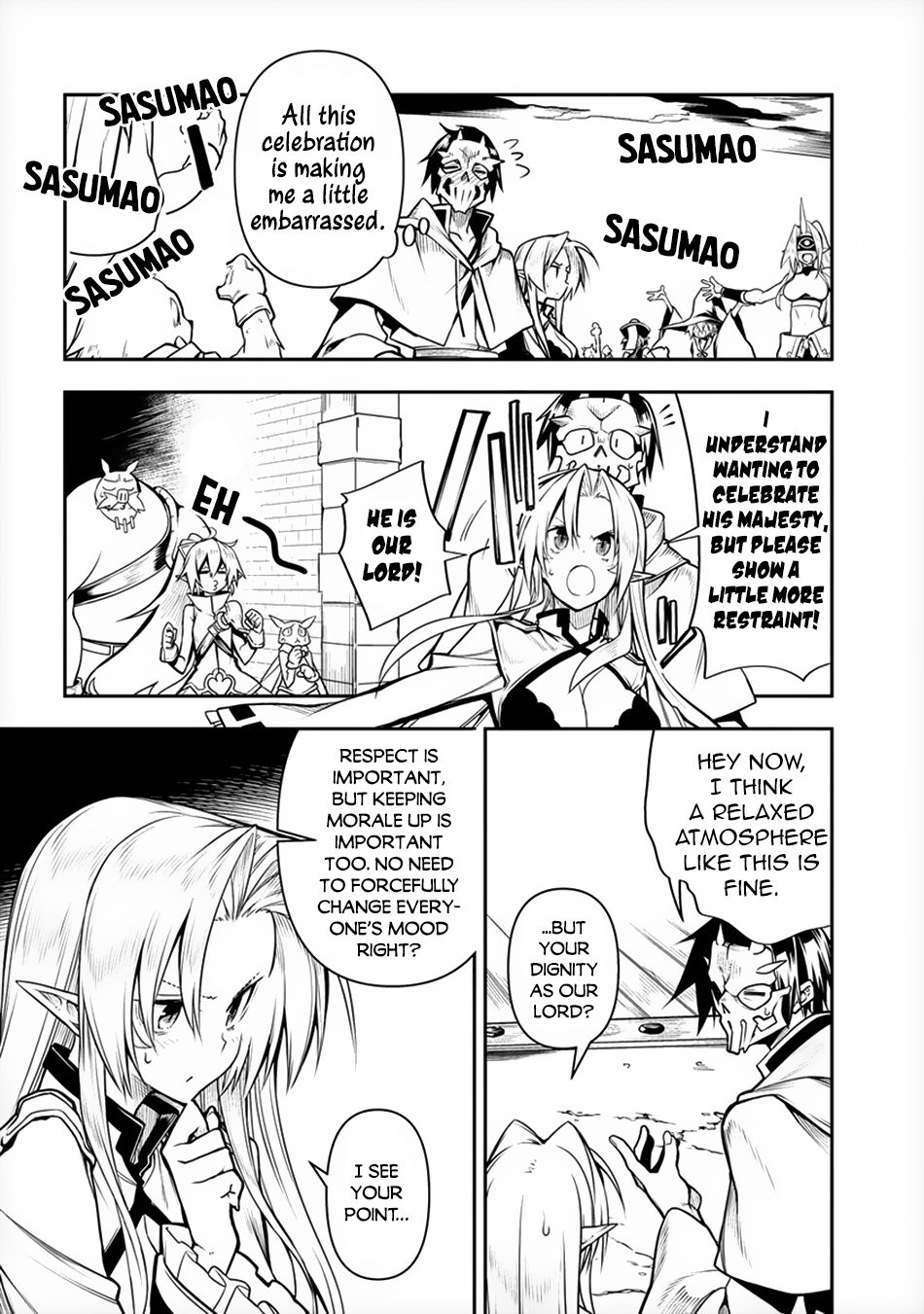 The Betrayed Hero Who Was Reincarnated as the Strongest Demon Lord chapter 3 page 8