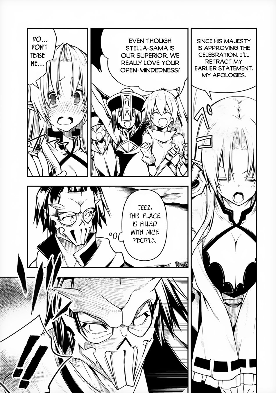The Betrayed Hero Who Was Reincarnated as the Strongest Demon Lord chapter 3 page 9