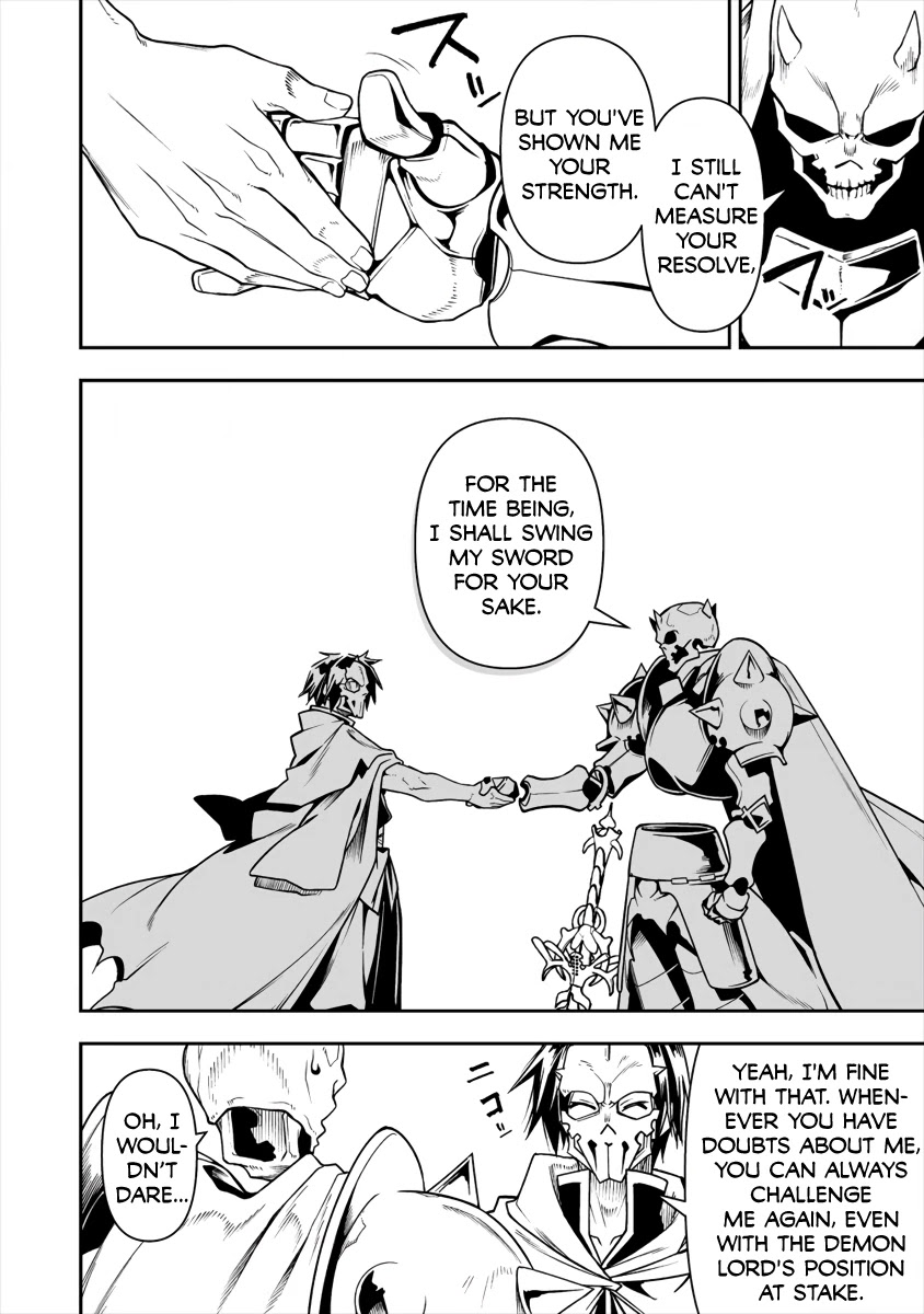 The Betrayed Hero Who Was Reincarnated as the Strongest Demon Lord chapter 4.2 page 17