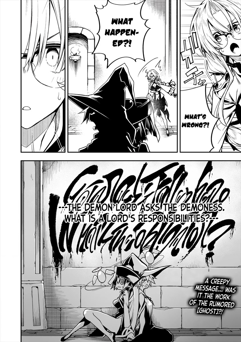 The Betrayed Hero Who Was Reincarnated as the Strongest Demon Lord chapter 4.2 page 21