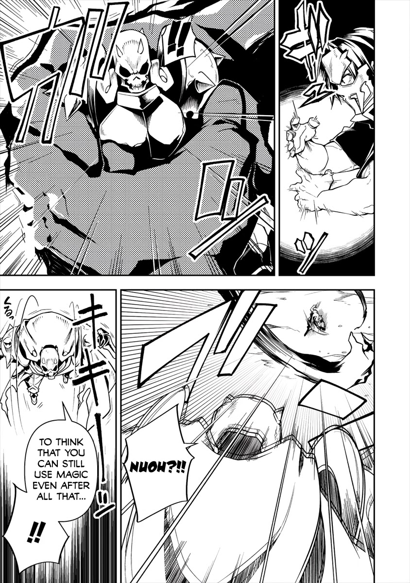 The Betrayed Hero Who Was Reincarnated as the Strongest Demon Lord chapter 4.2 page 8