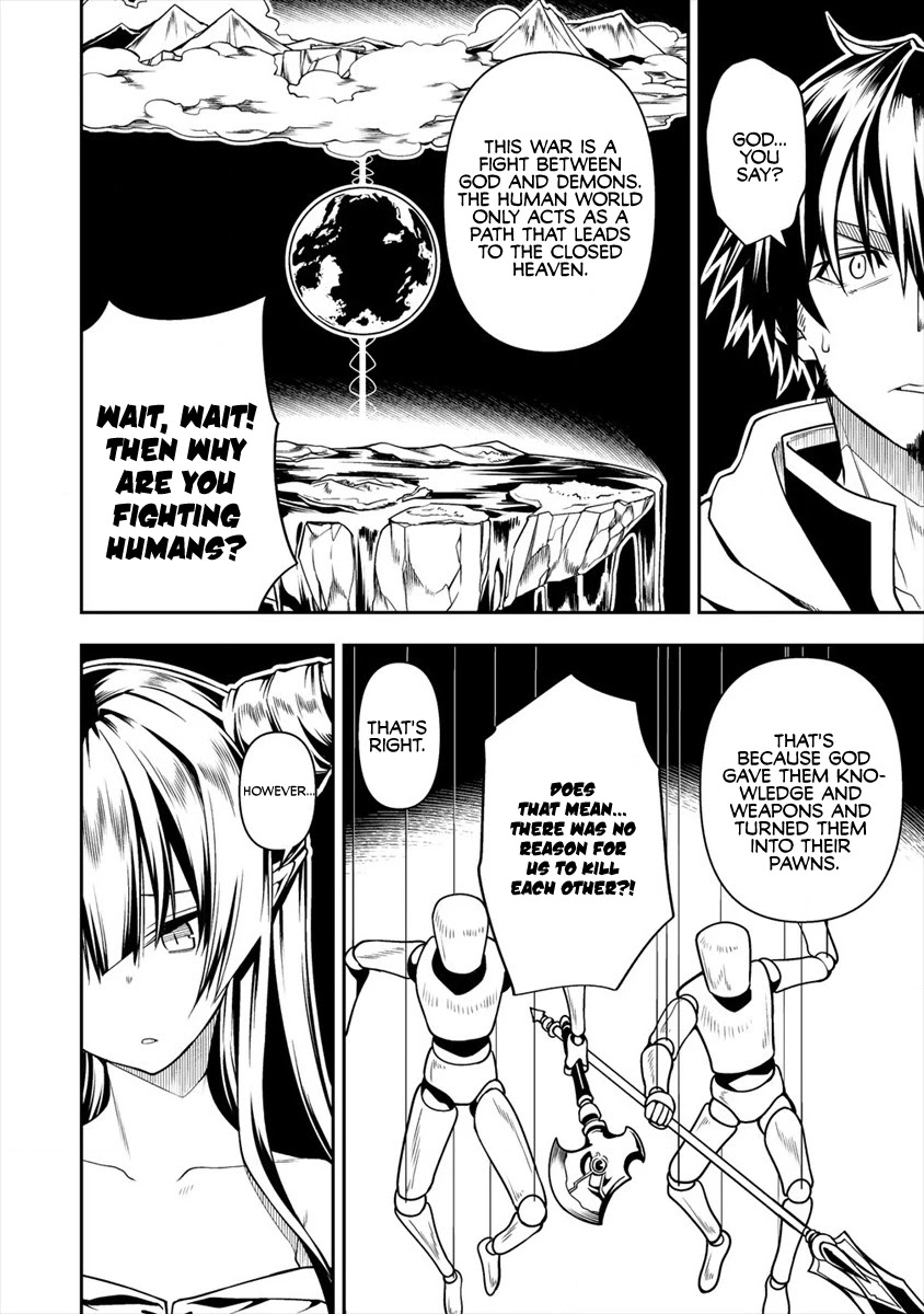 The Betrayed Hero Who Was Reincarnated as the Strongest Demon Lord chapter 5.1 page 21