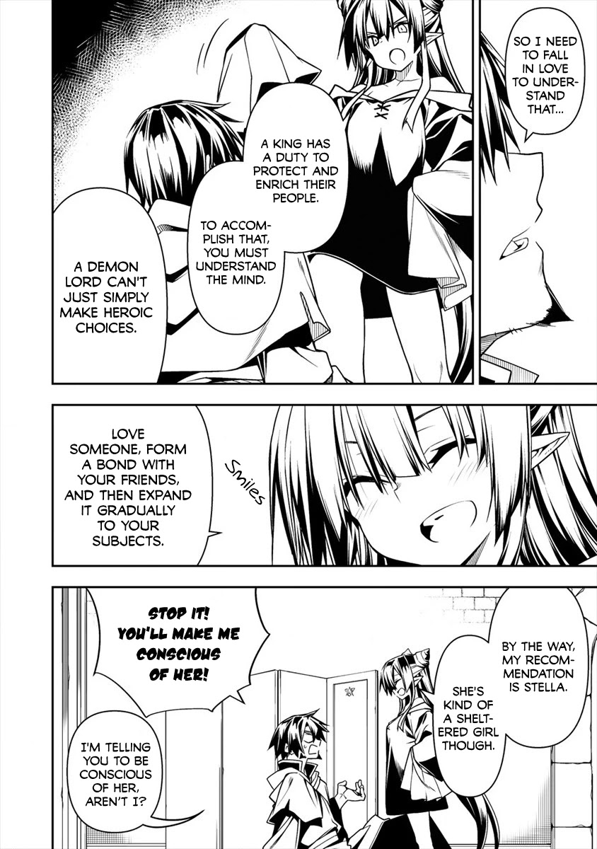 The Betrayed Hero Who Was Reincarnated as the Strongest Demon Lord chapter 5.2 page 17