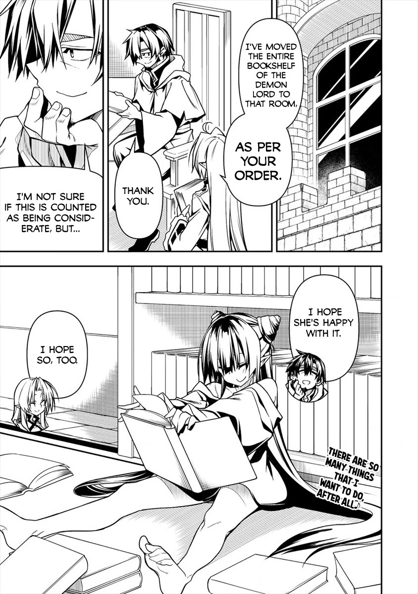 The Betrayed Hero Who Was Reincarnated as the Strongest Demon Lord chapter 5.2 page 22