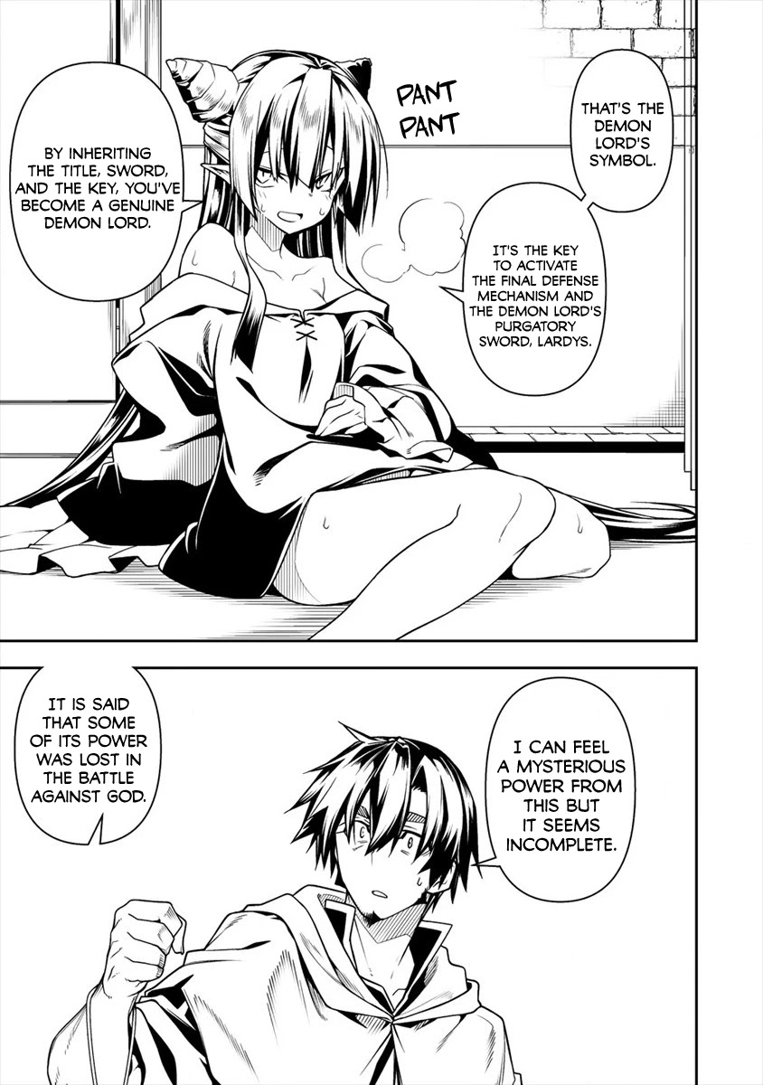 The Betrayed Hero Who Was Reincarnated as the Strongest Demon Lord chapter 5.2 page 8