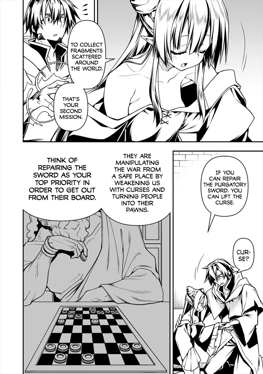 The Betrayed Hero Who Was Reincarnated as the Strongest Demon Lord chapter 5.2 page 9