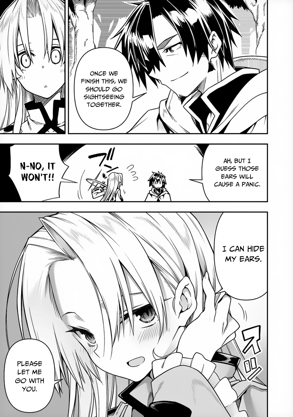 The Betrayed Hero Who Was Reincarnated as the Strongest Demon Lord chapter 6 page 19