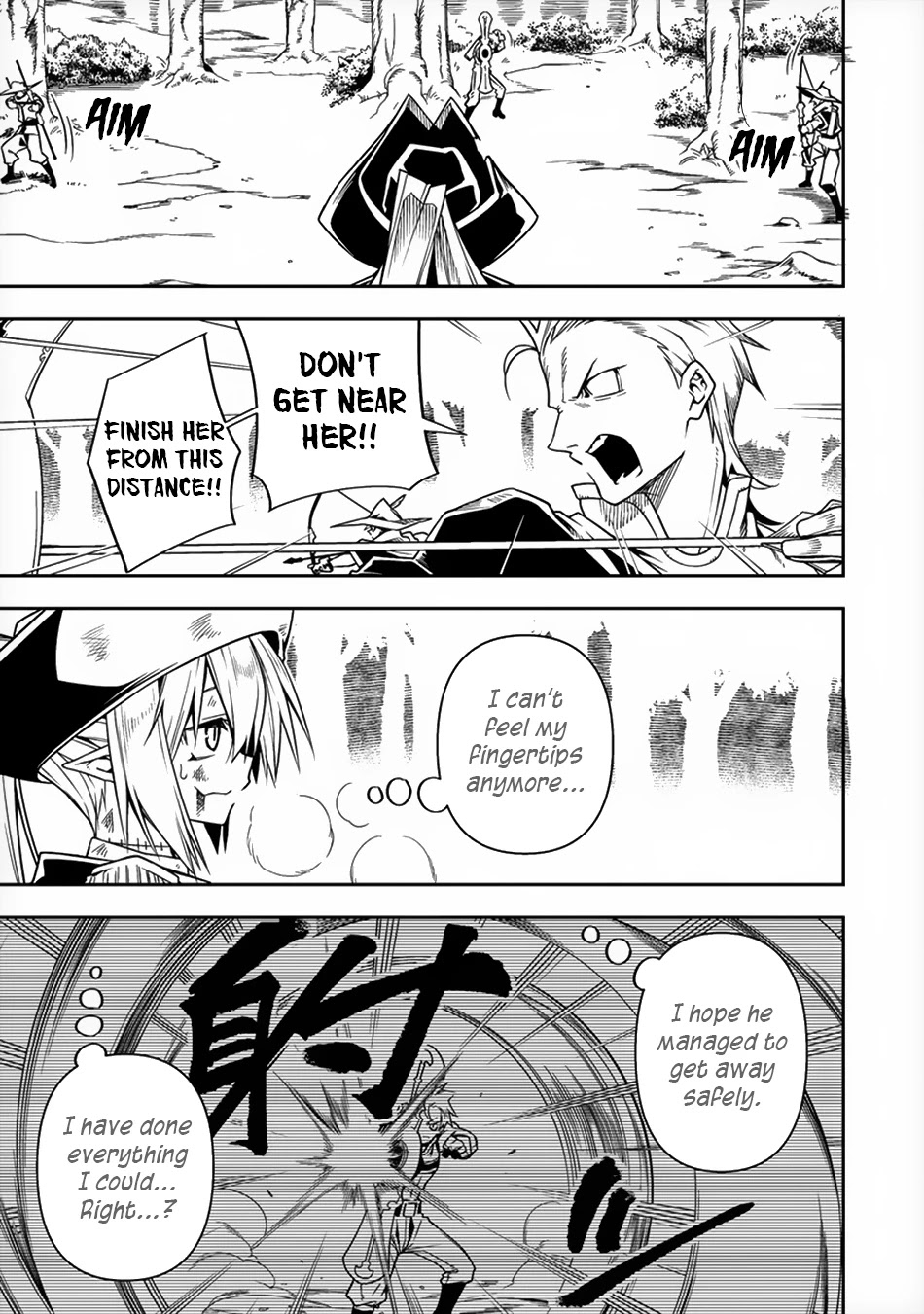 The Betrayed Hero Who Was Reincarnated as the Strongest Demon Lord chapter 6 page 27