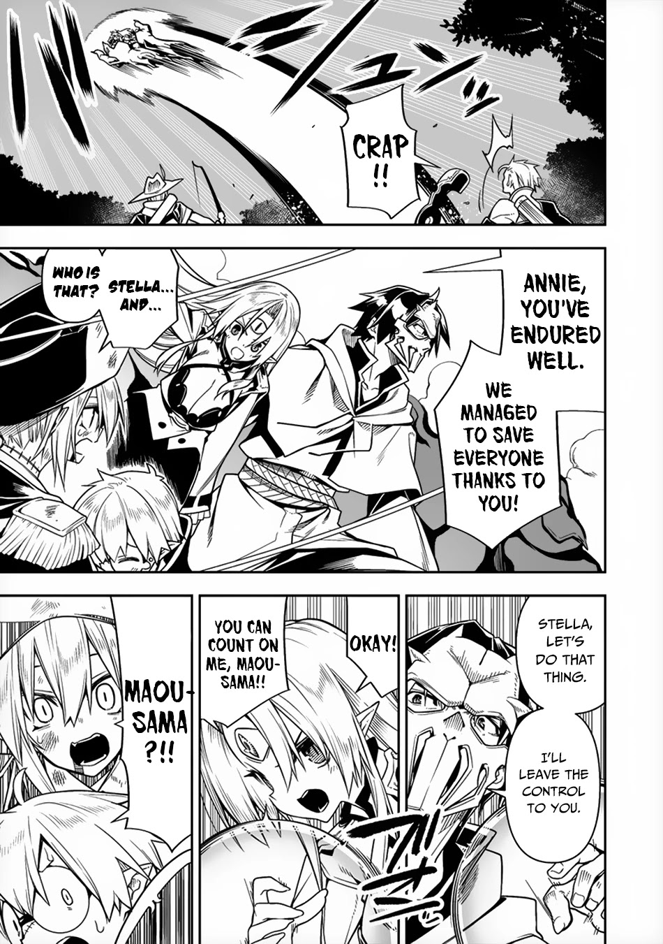 The Betrayed Hero Who Was Reincarnated as the Strongest Demon Lord chapter 6 page 29