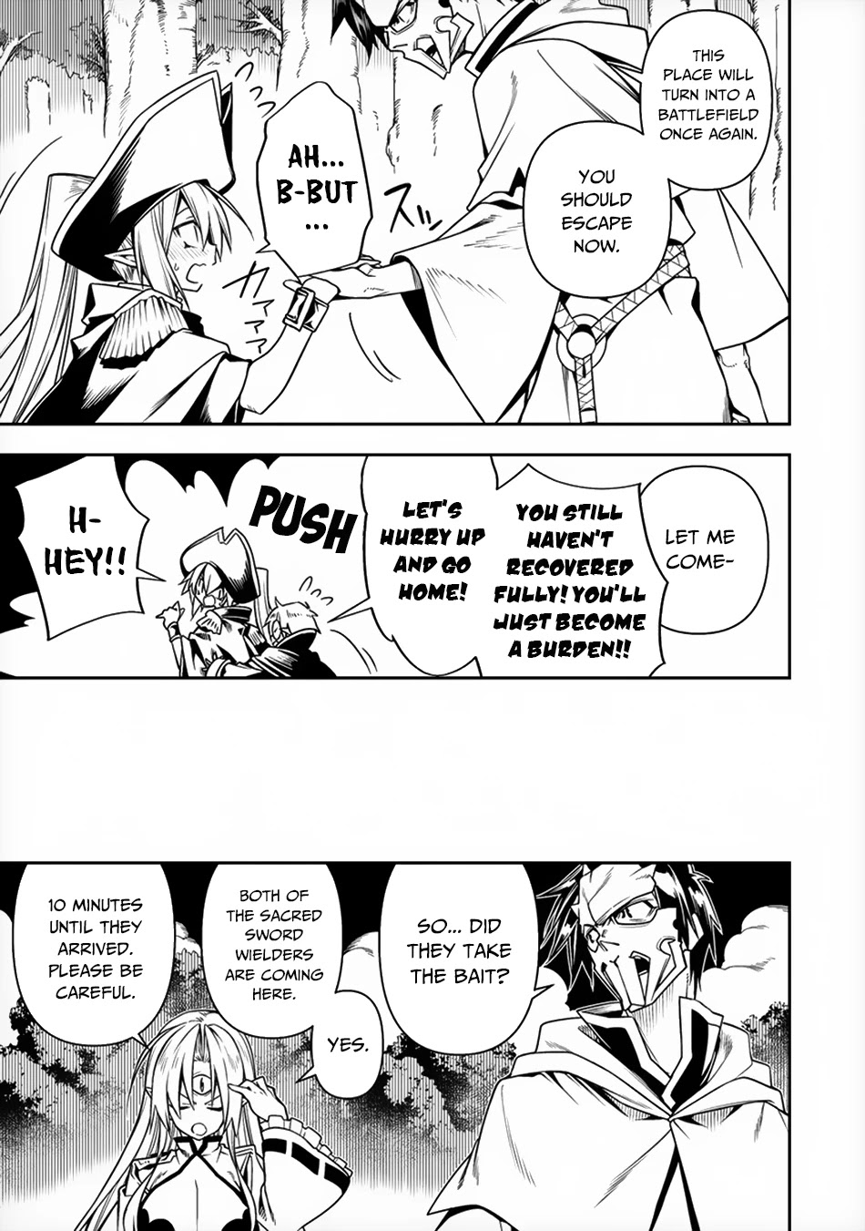 The Betrayed Hero Who Was Reincarnated as the Strongest Demon Lord chapter 6 page 33