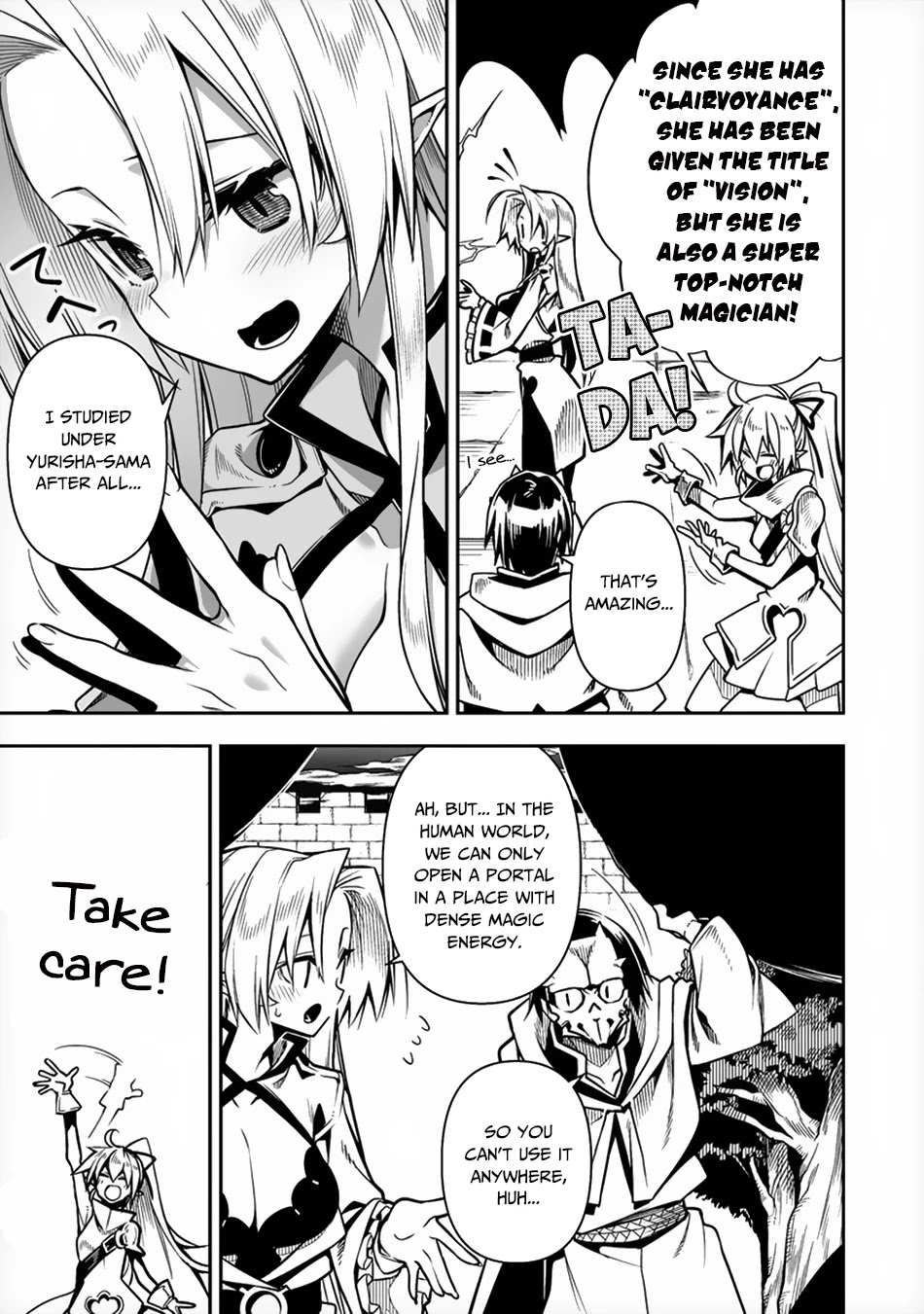 The Betrayed Hero Who Was Reincarnated as the Strongest Demon Lord chapter 6 page 4