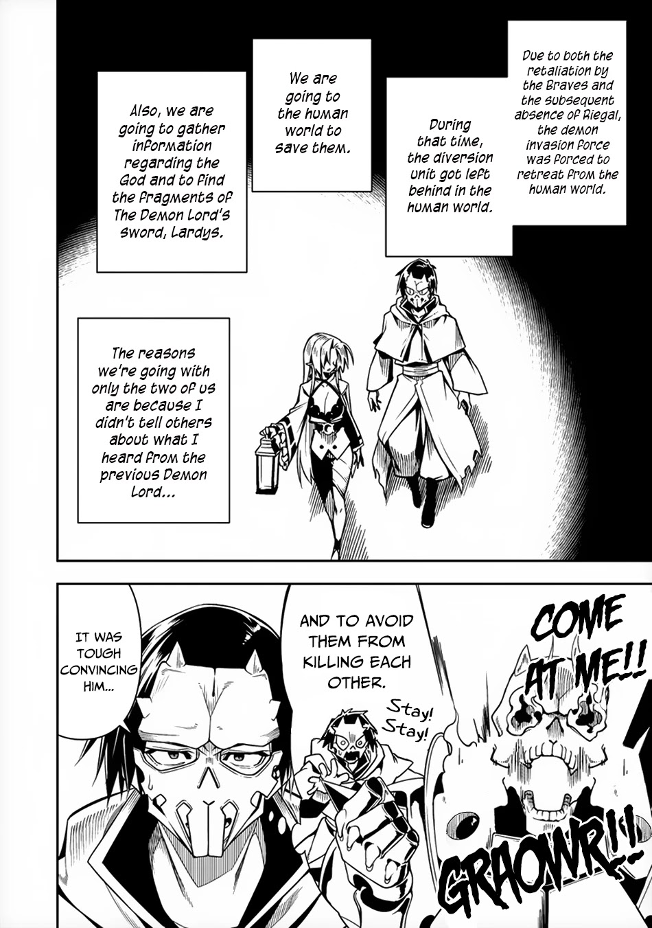 The Betrayed Hero Who Was Reincarnated as the Strongest Demon Lord chapter 6 page 5