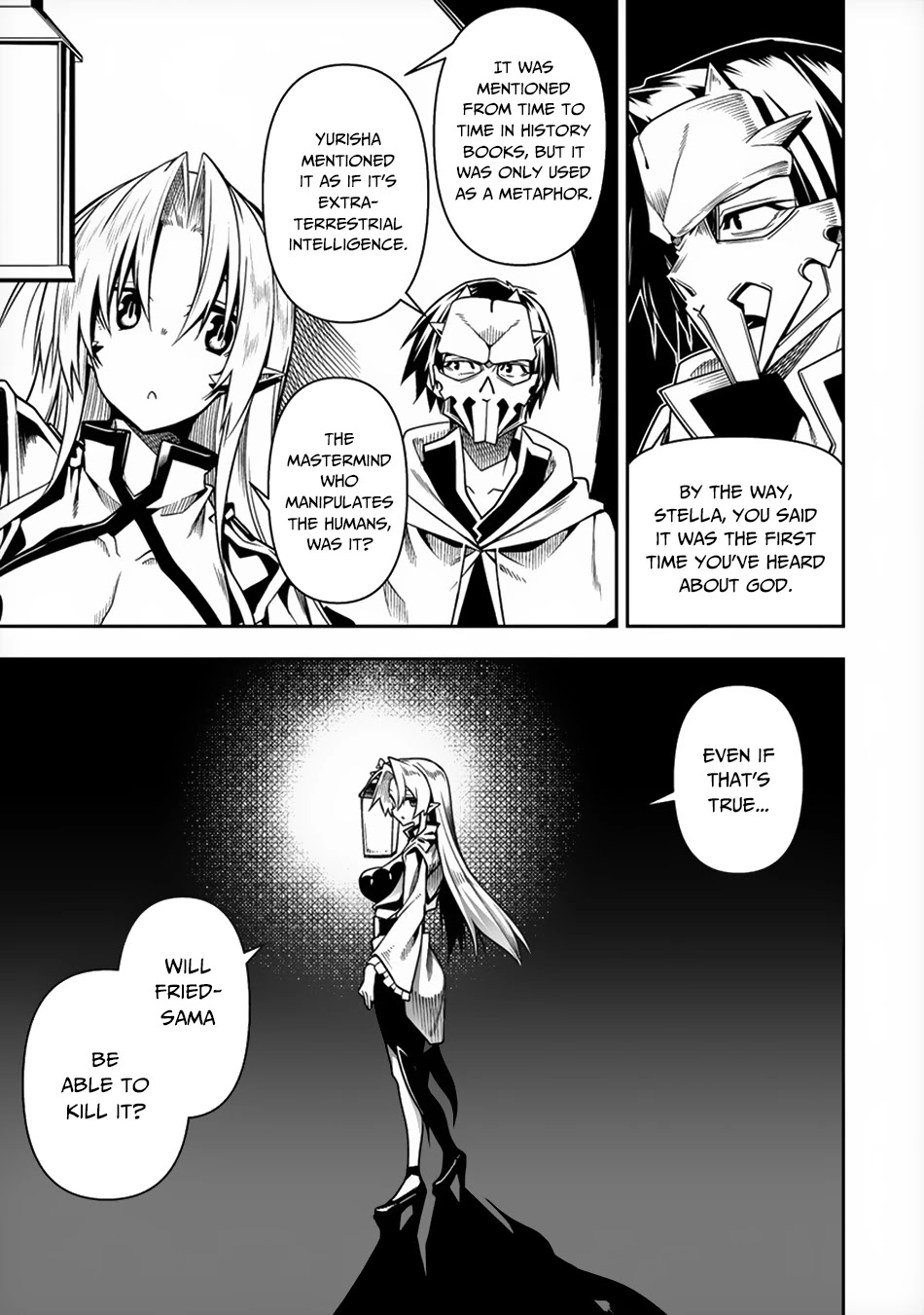 The Betrayed Hero Who Was Reincarnated as the Strongest Demon Lord chapter 6 page 6